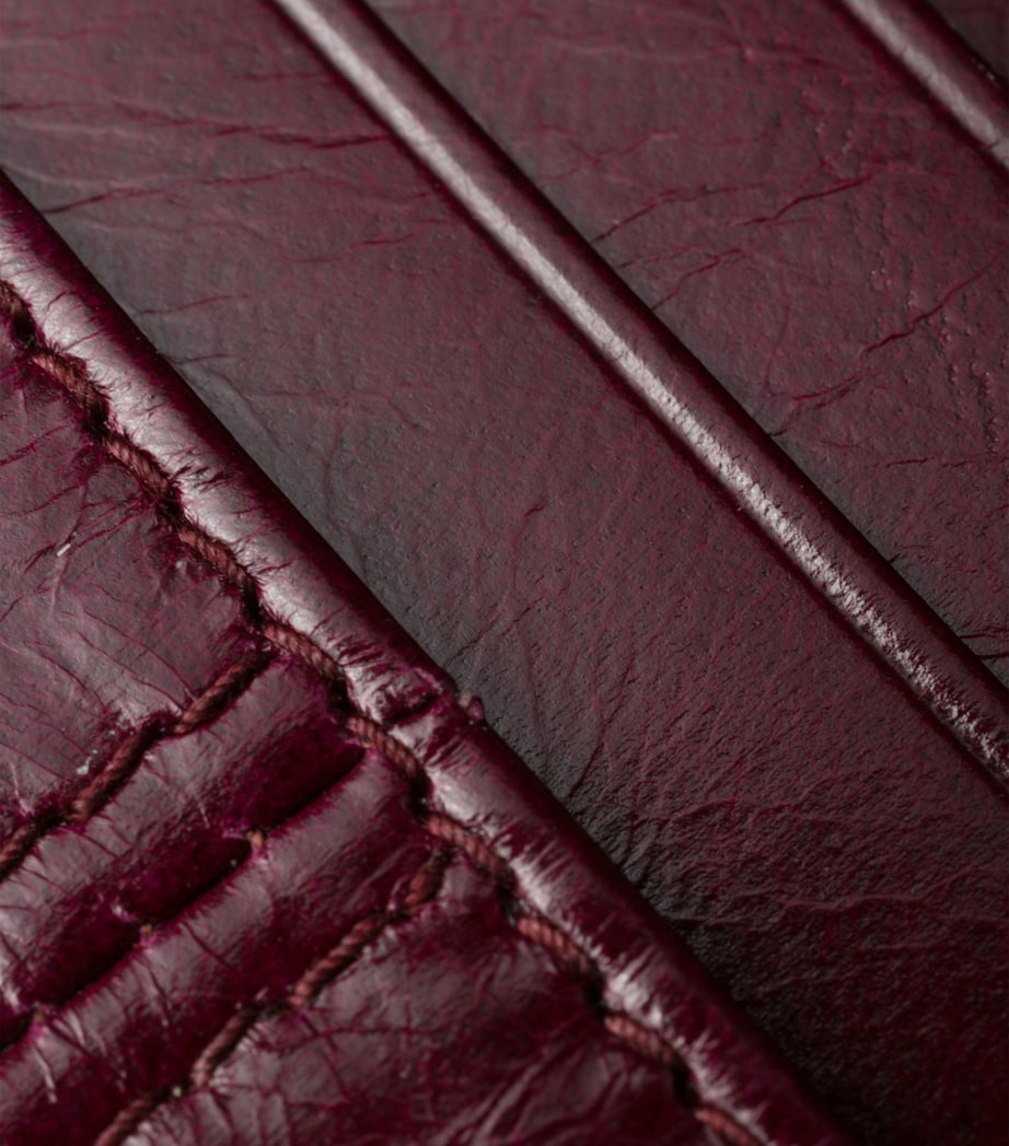 Leather Logo Card Holder F0007 Image 2