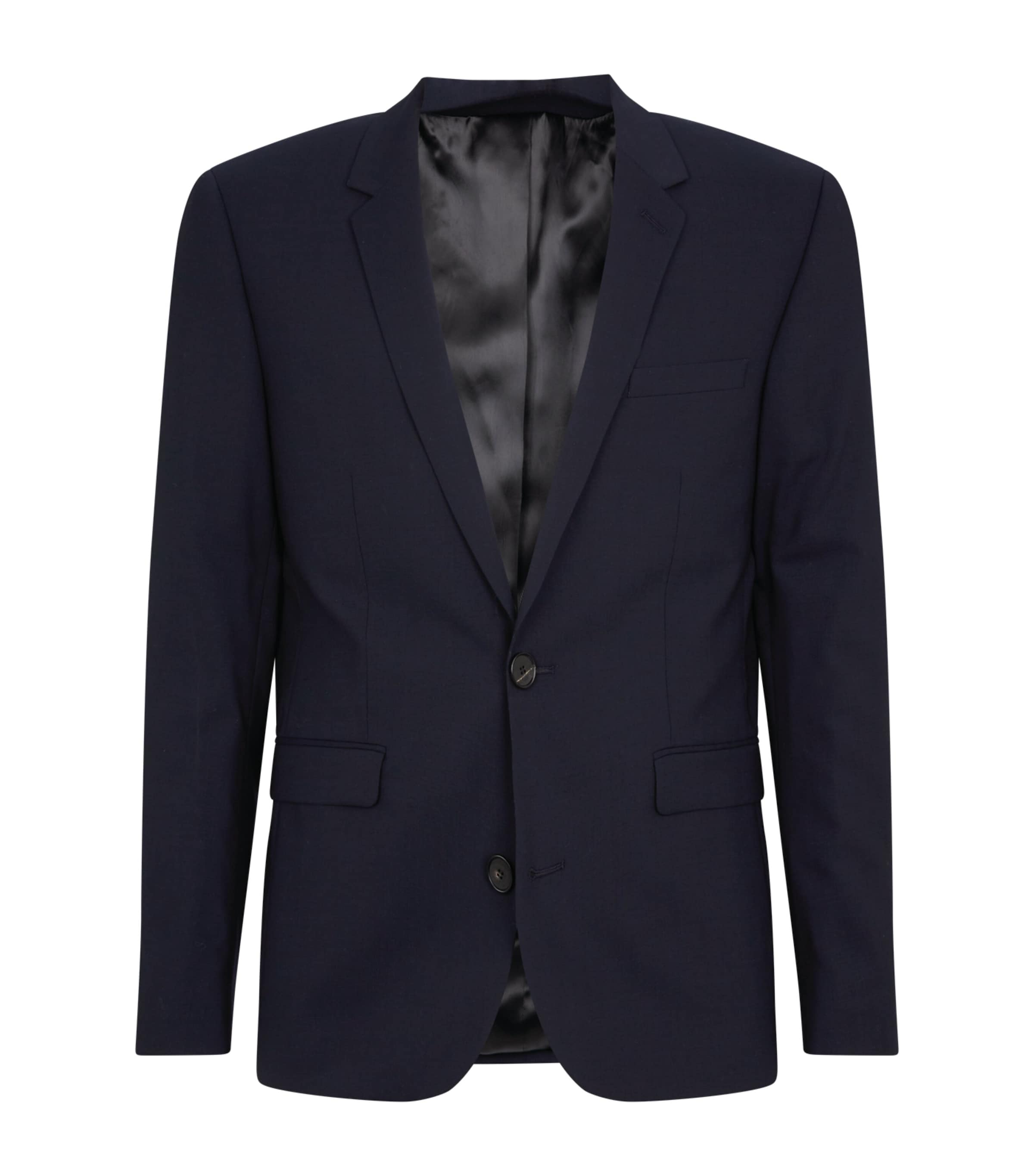 Wool-Blend Suit Jacket MARINE Image 1