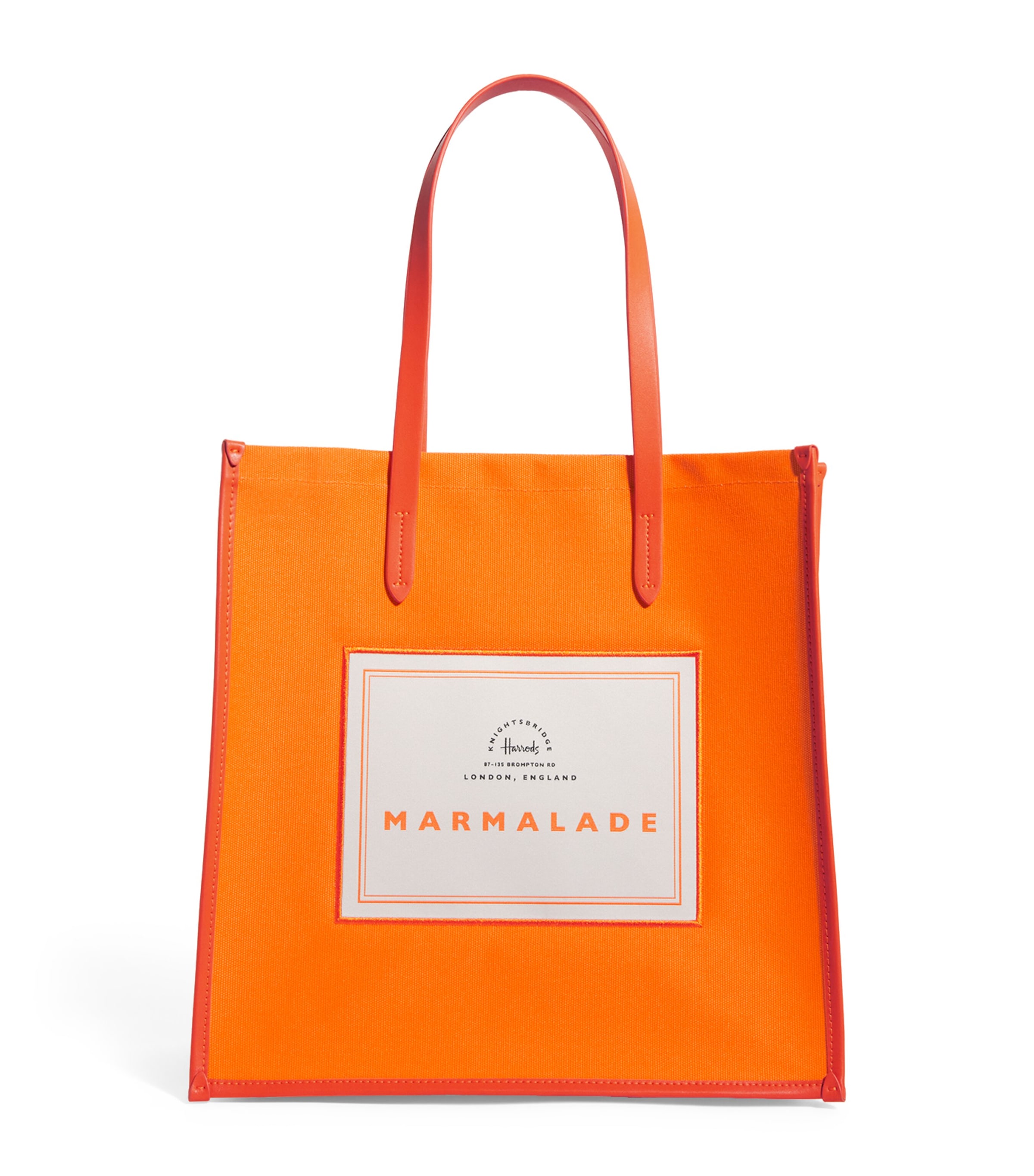 Harrods Cotton Marmalade Condiments Shopper Bag | Harrods US