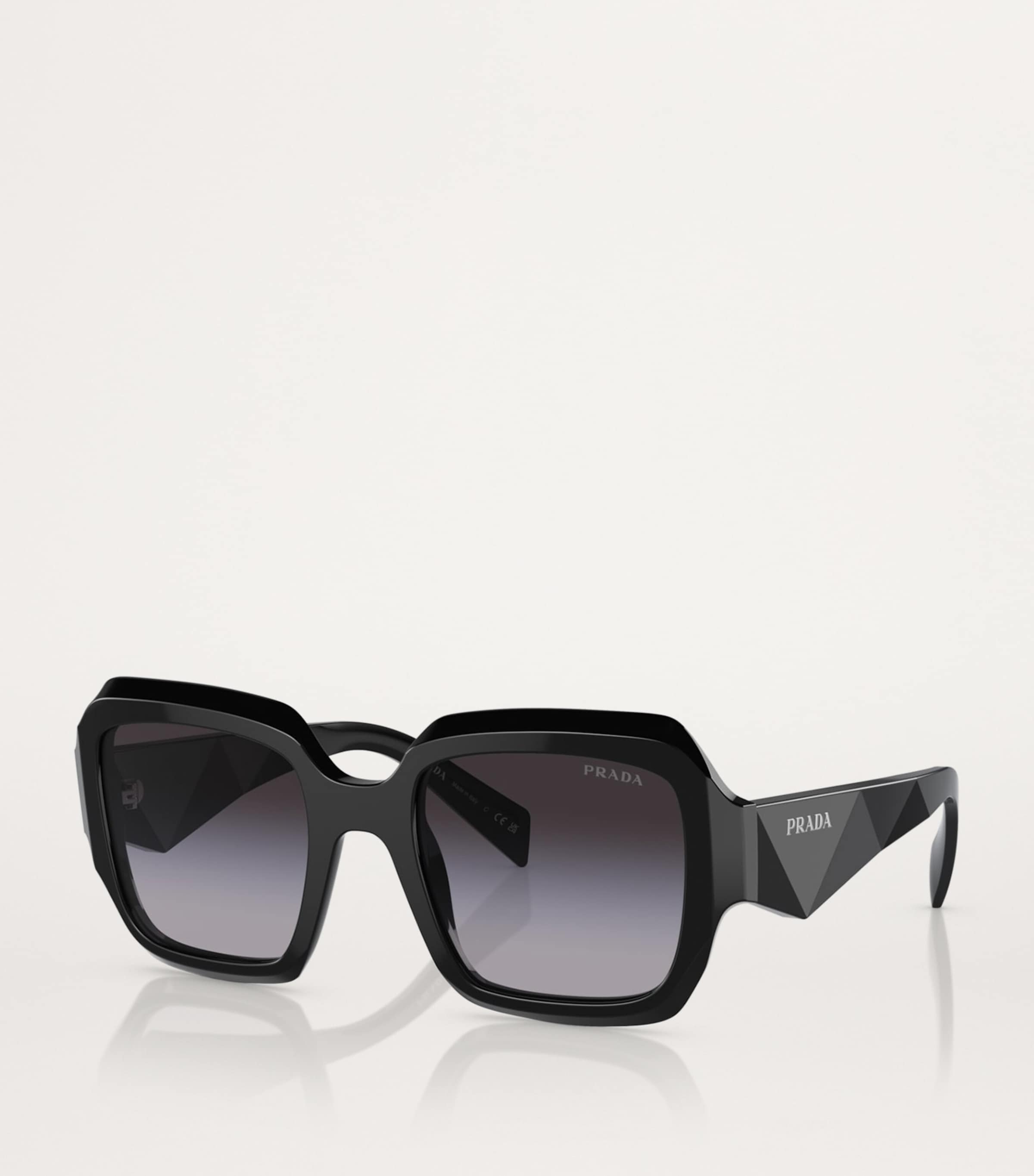 Acetate 0PR 28ZS Sunglasses 16K90A Image 2