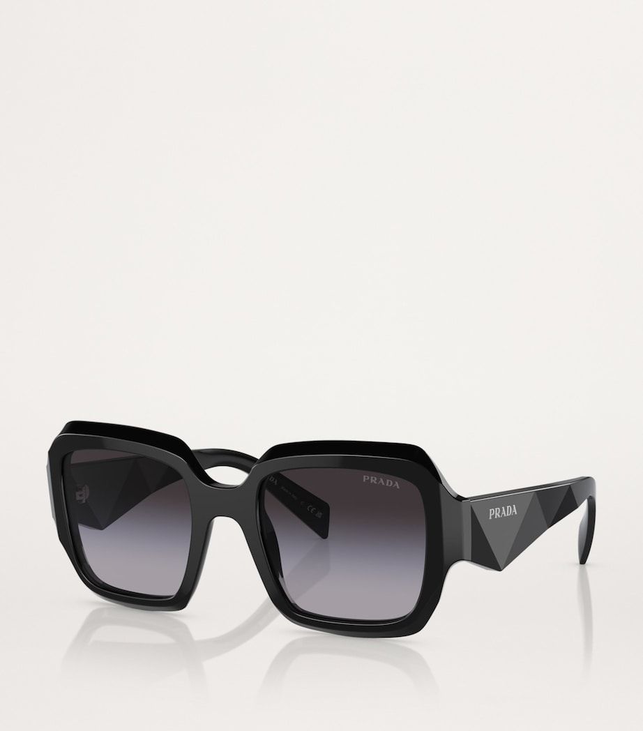 Acetate 0PR 28ZS Sunglasses 16K90A Image 2