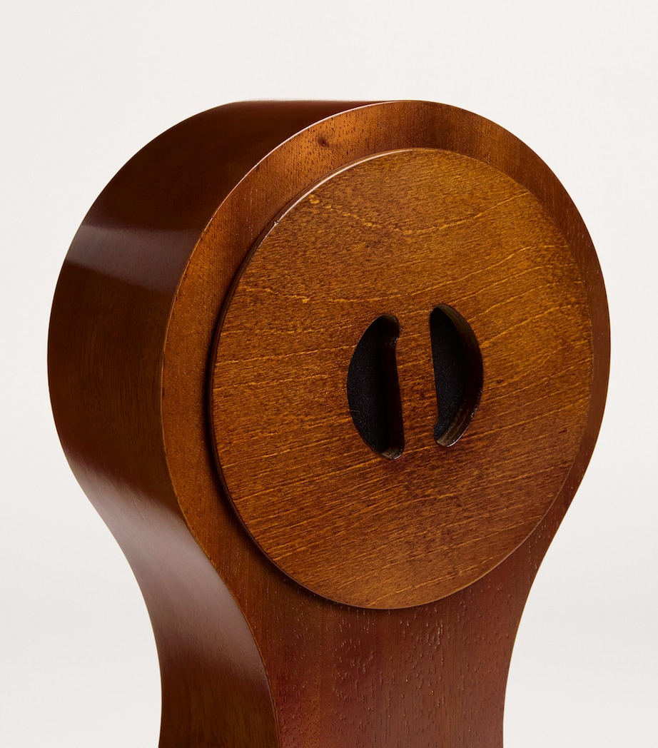 Comitti Mahogany Regency Balloon Mantle Clock Mahogany Image 3