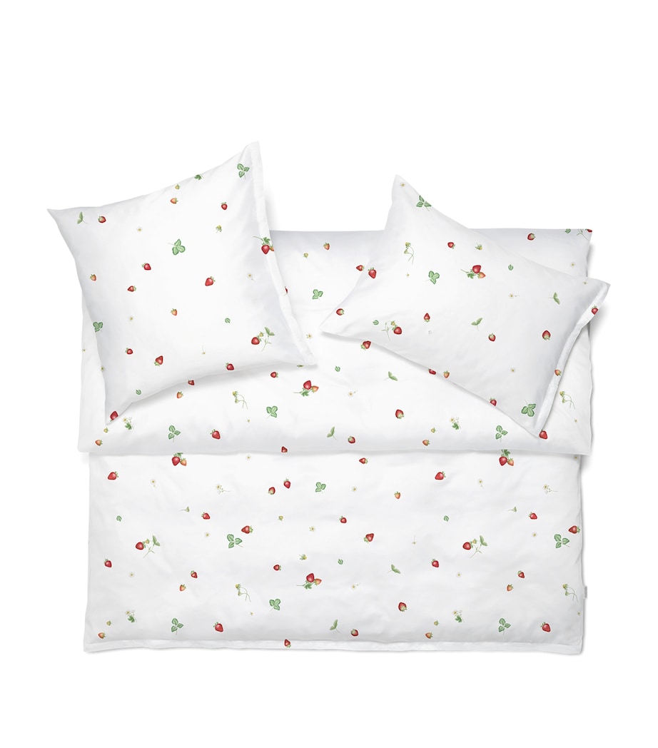 Schlossberg Cotton June King Oxford Pillowcase (50cm x 90cm) Blanc Image 1