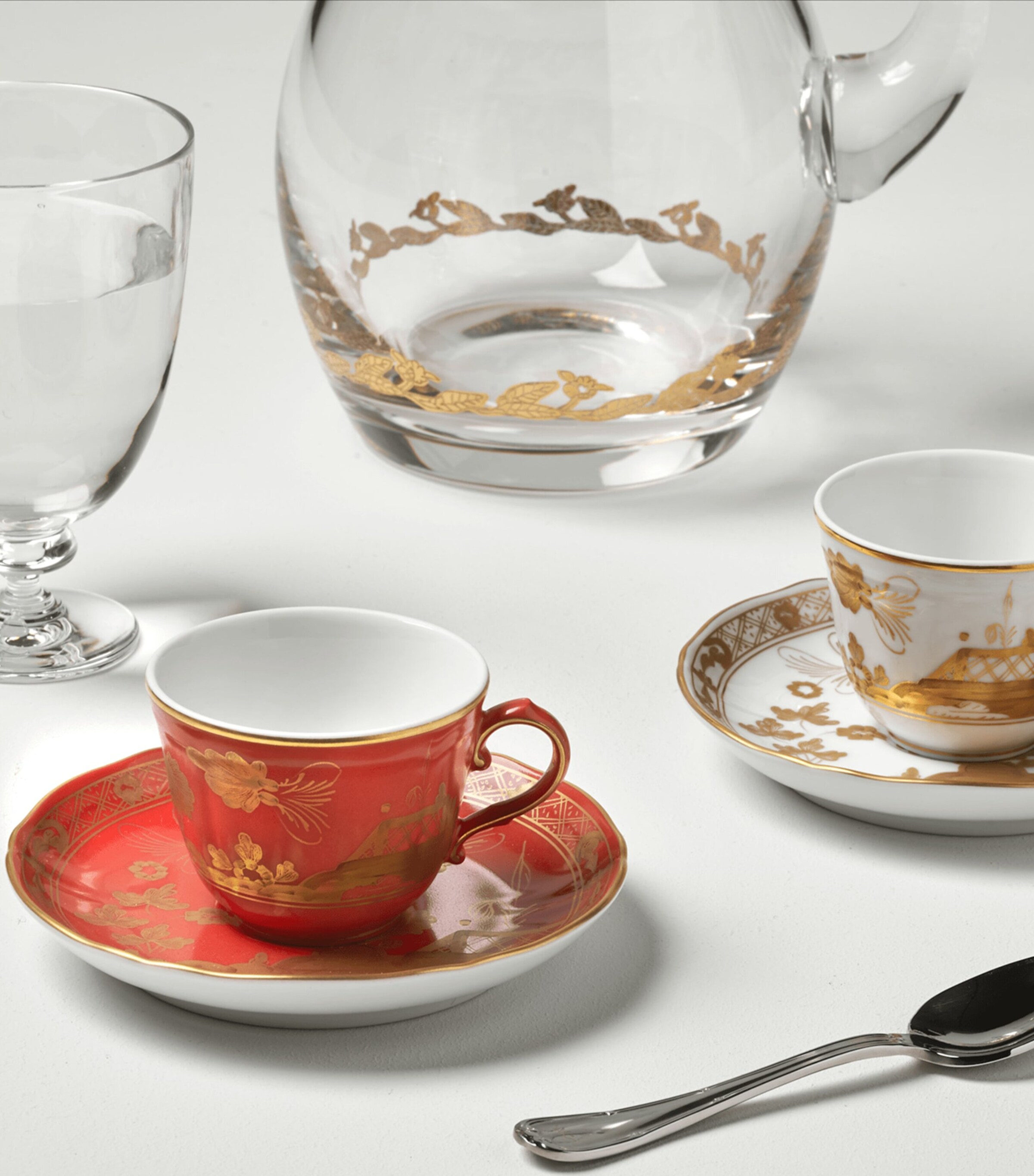 GINORI 1735 Oriente Italiano Rubrum Coffee Cup Image 3