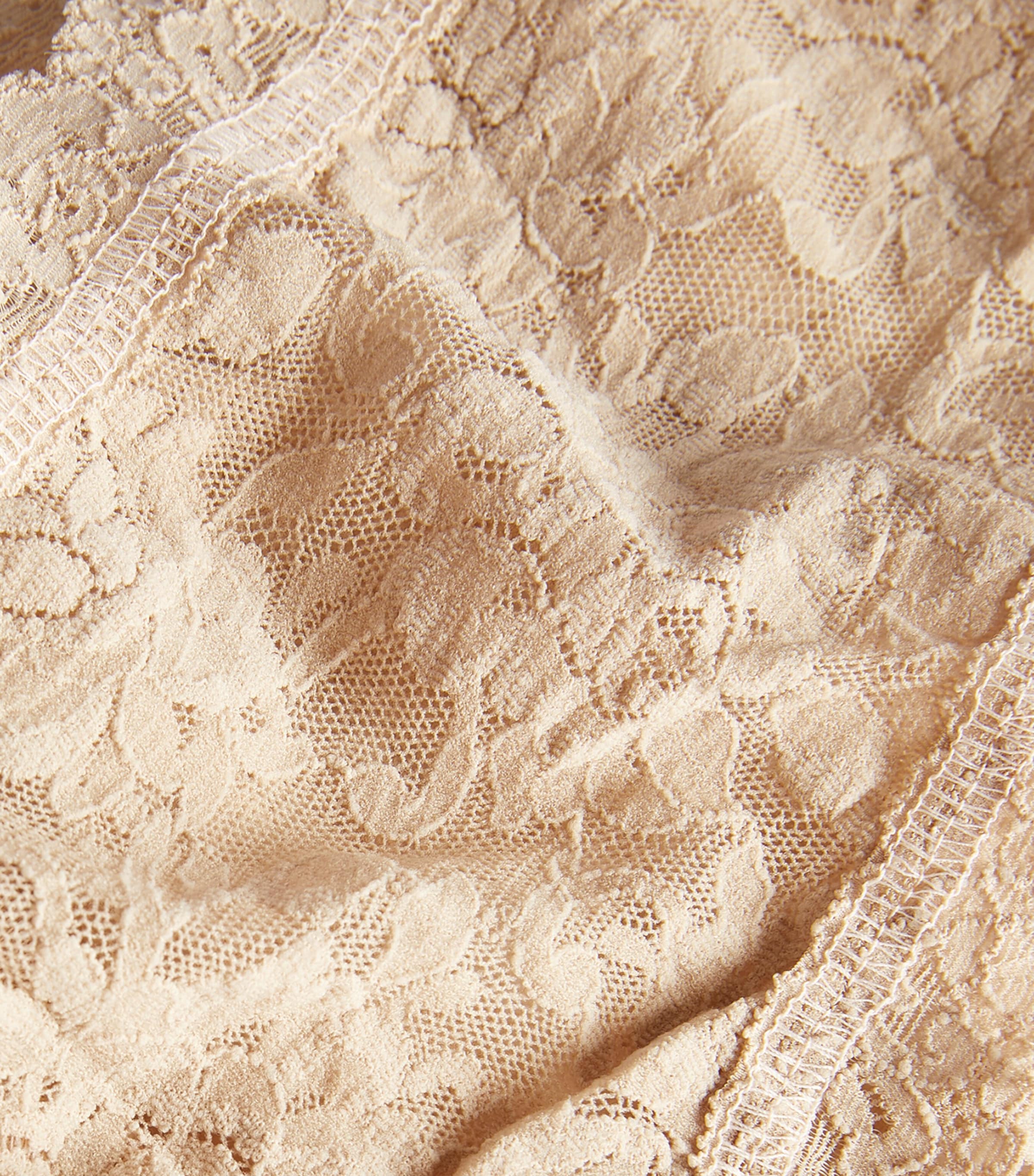 Signature Lace Boyshorts CHAI Image 4