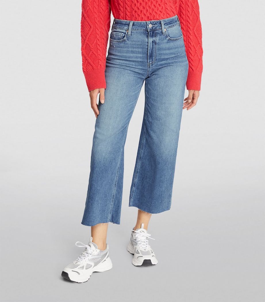 Anessa Wide-Leg Jeans ROCK SHOW DISTRESSED Image 3