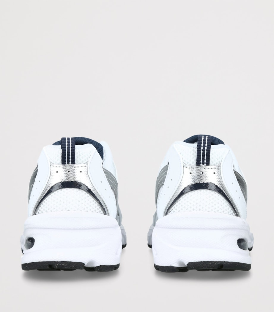 530 Lace-Up Sneakers WHITE/NAVY Image 2