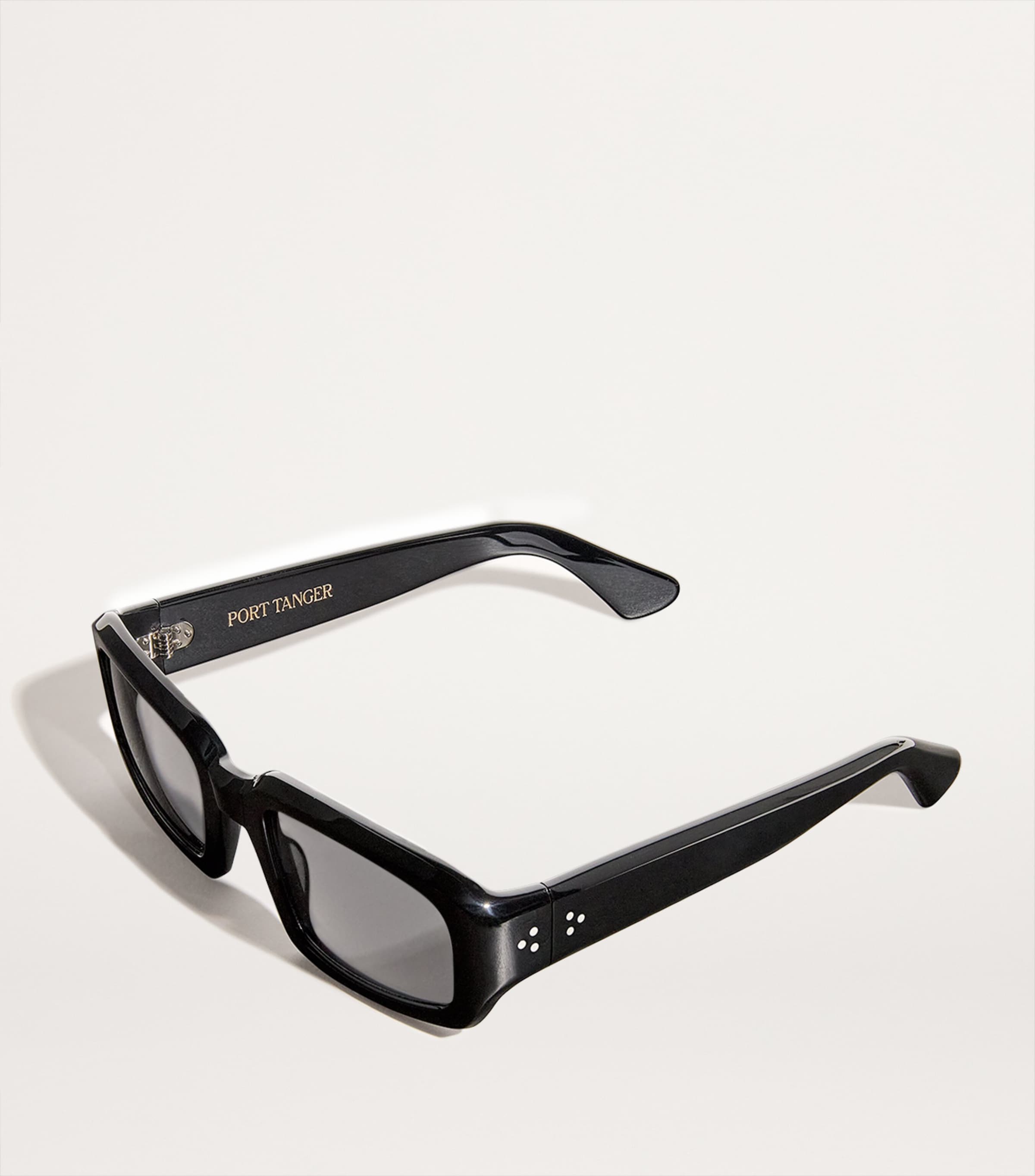Port Tanger Black Acetate Mektoub Sunglasses | Harrods UK