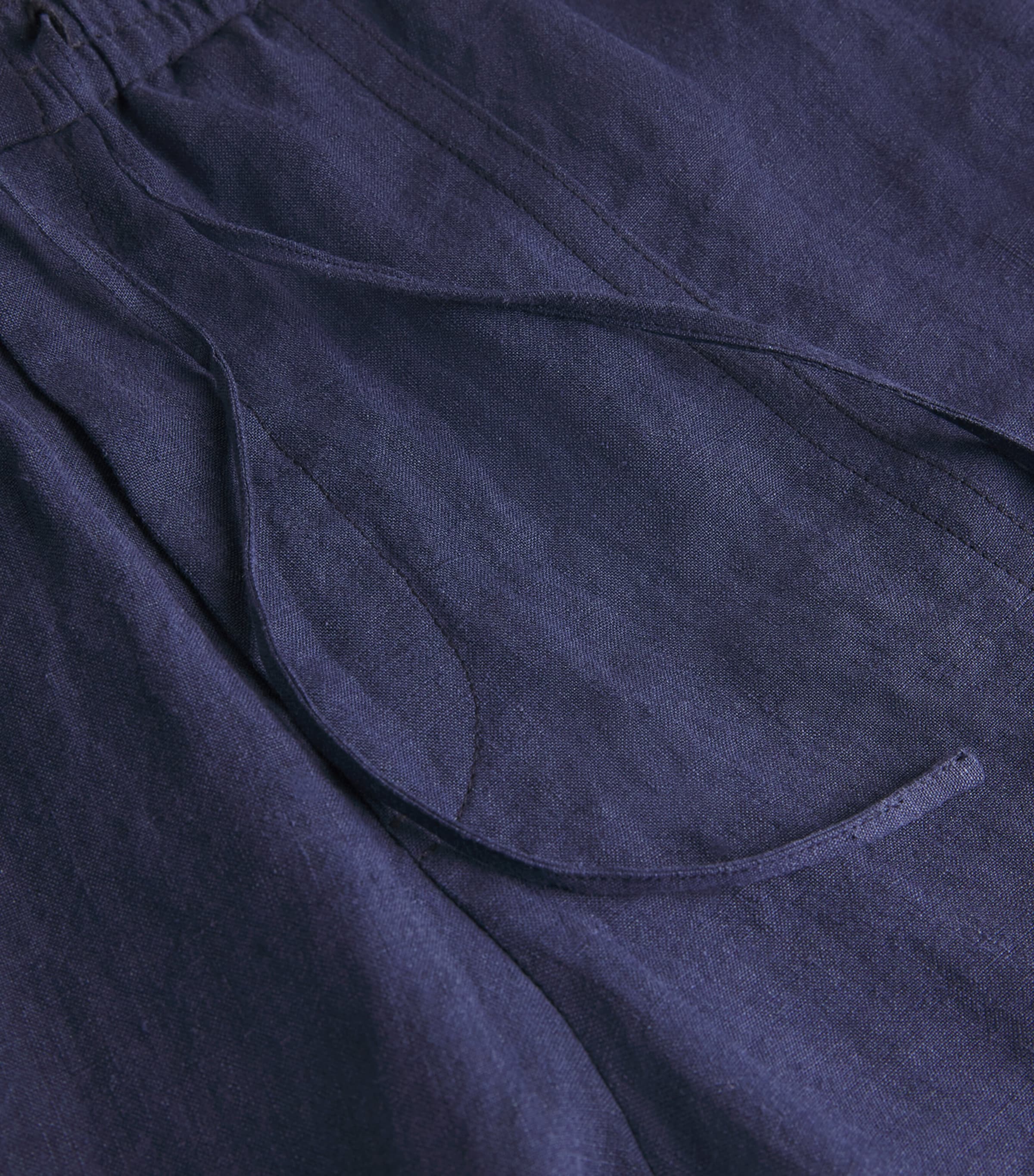 Linen Bermuda Shorts 920 Image 5