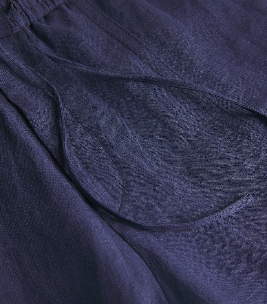 Linen Bermuda Shorts 920 Image 5