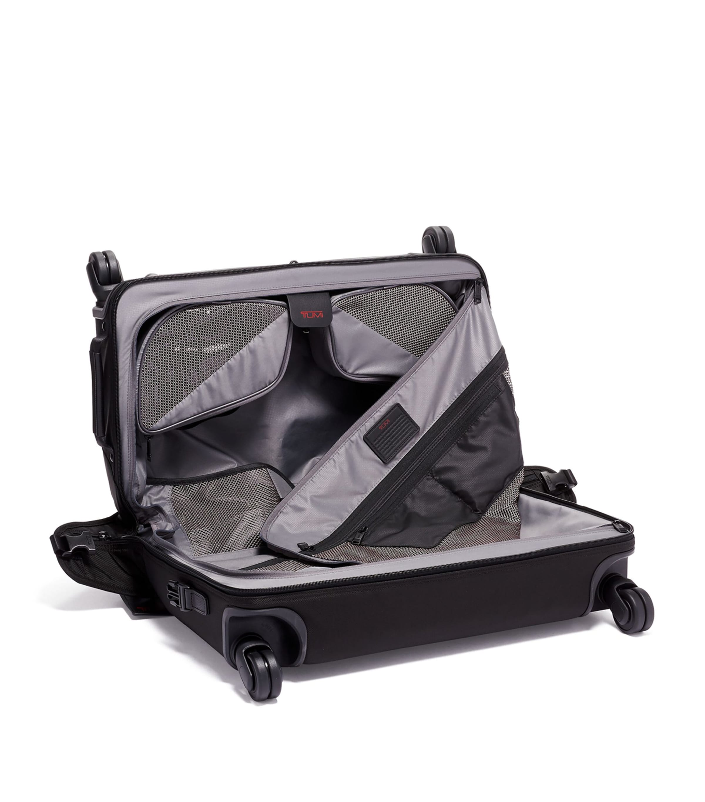 Garment Carry-On Suitcase (37cm) BLACK Image 2
