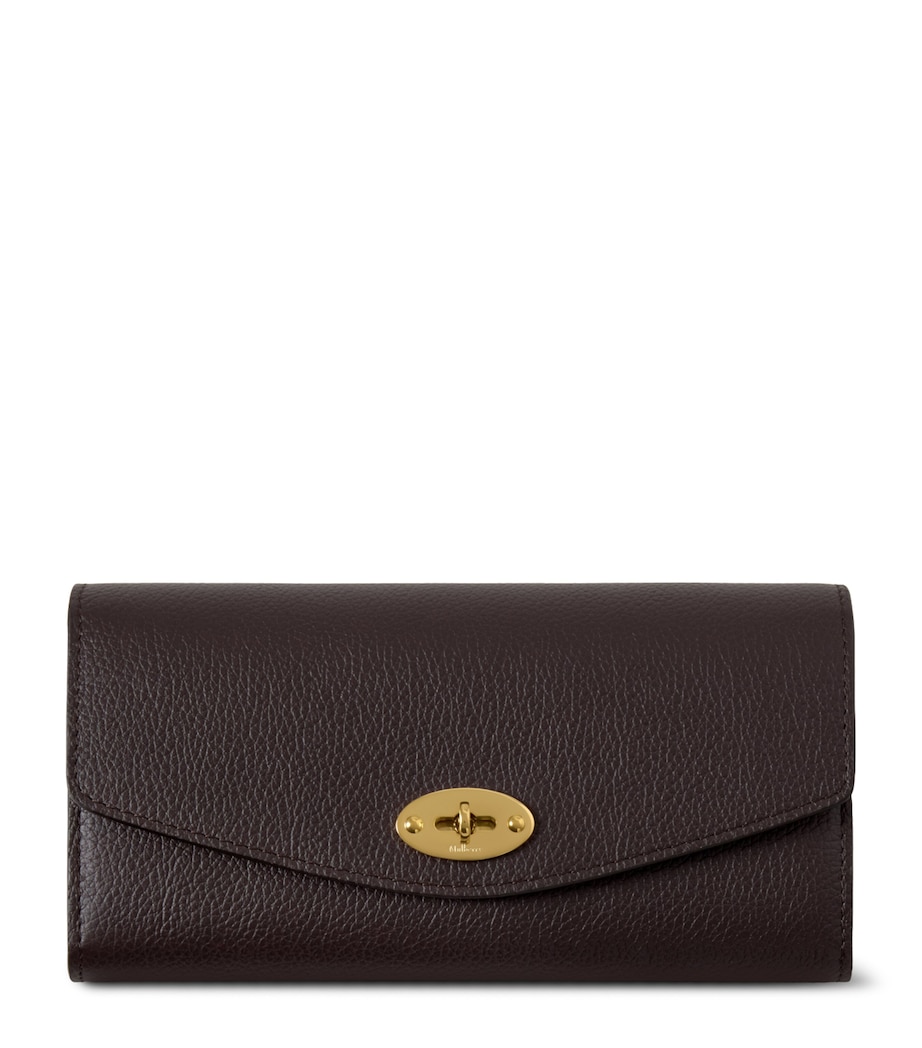 Leather Darley Wallet EBONY Image 1