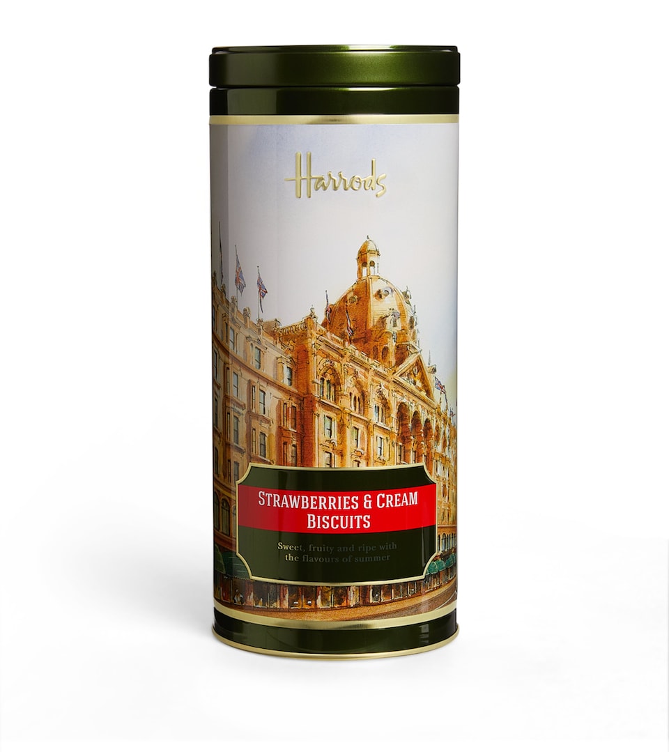 Harrods Strawberries & Cream Biscuits (200g)