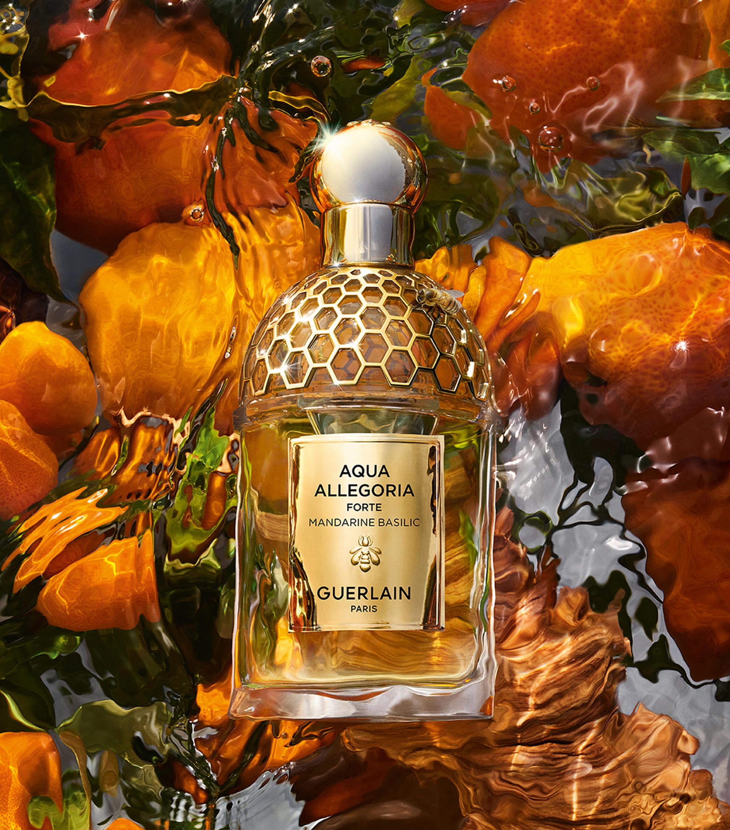 Guerlain Aqua Allegoria Mandarine Basilic Forte Eau de Parfum Fragrance Gift Set (75ml) Image 3