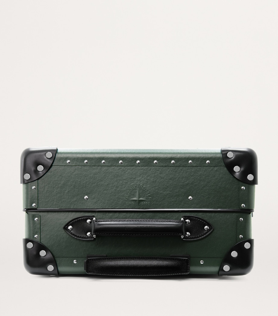 No Time To Die 4-Wheel Suitcase (56cm) OCEAN GREEN Image 4