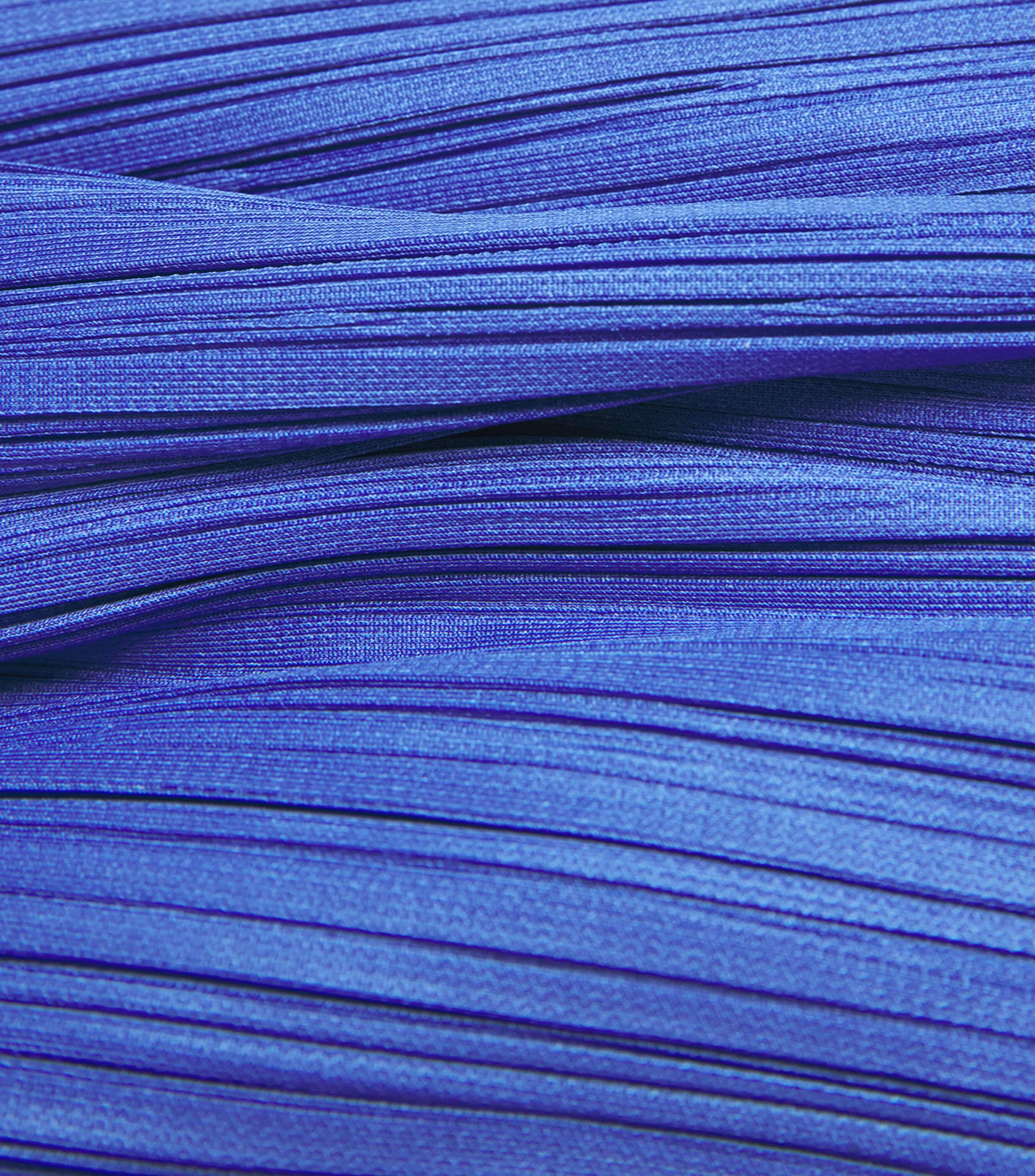 Pleats Please Issey Miyake Womens Monthly Colors May Tank Top Blue Image 6