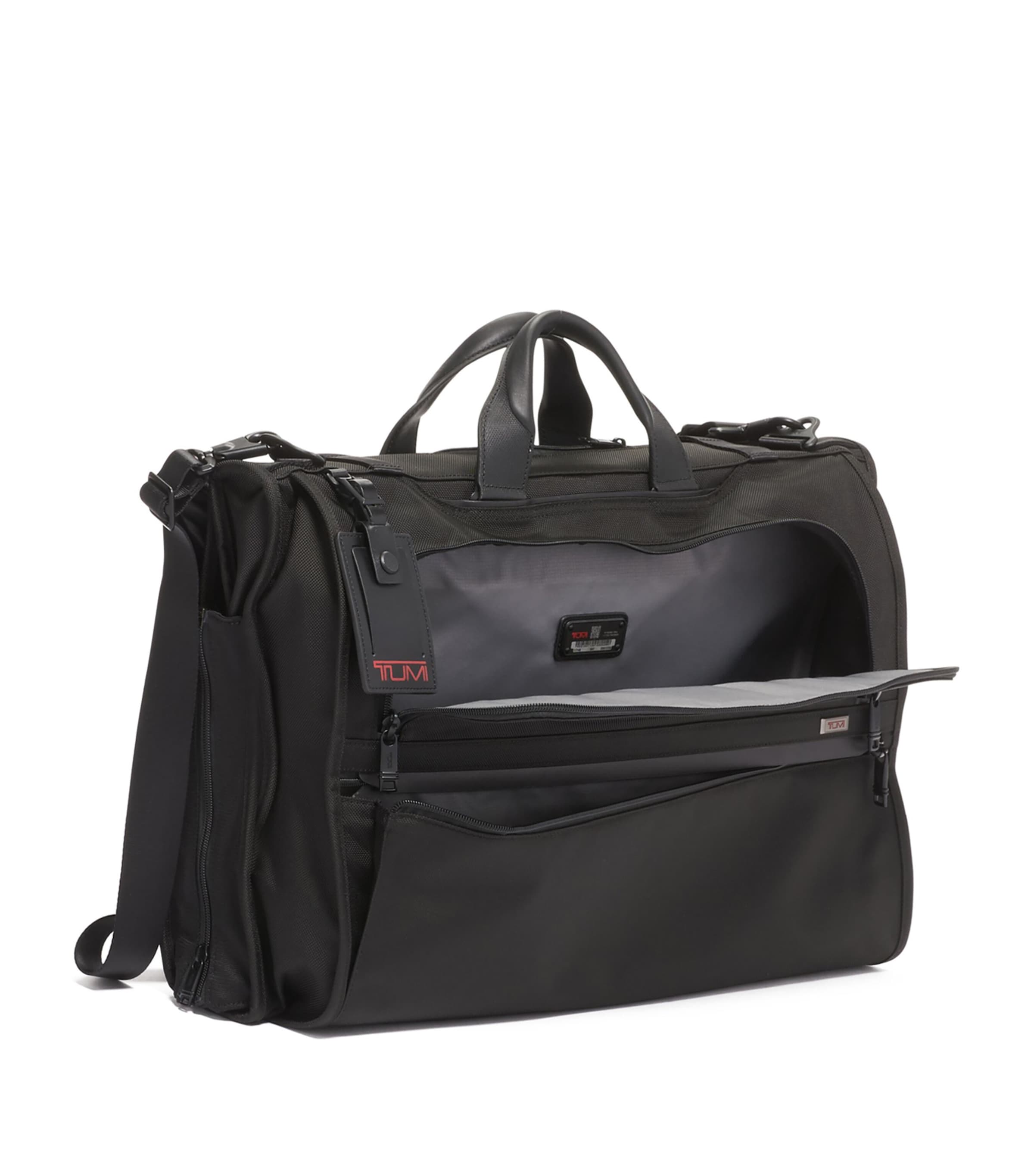Carry-On Tri-Fold Bag BLACK Image 3
