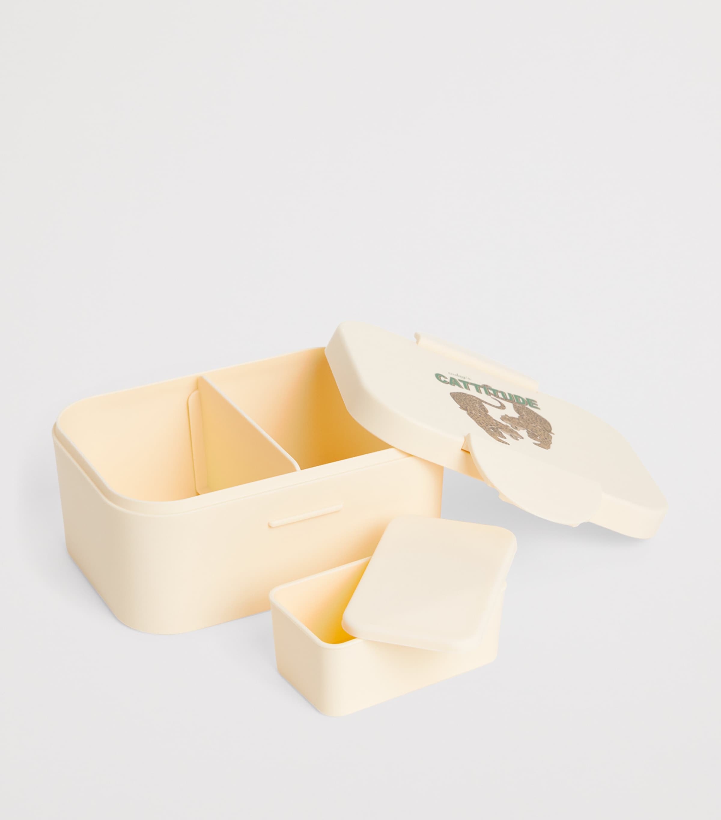 KONGES SLOJD Cattitude Print Lunch Box Image 2