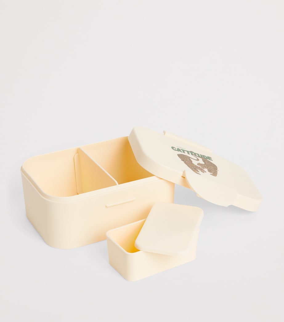 KONGES SLOJD Cattitude Print Lunch Box Image 2