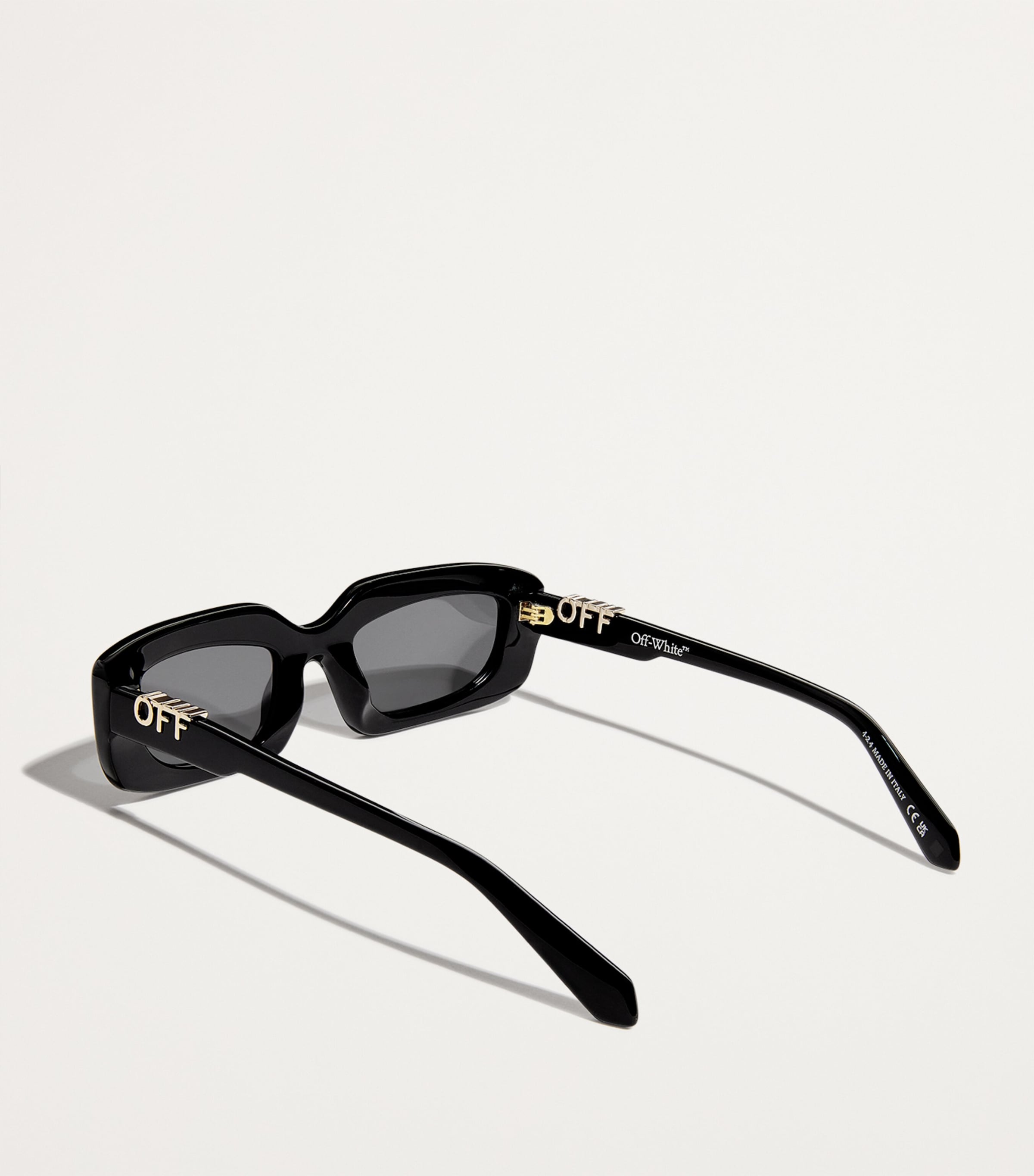 Renton Sunglasses 1007/BLACK/DARK GREY Image 3
