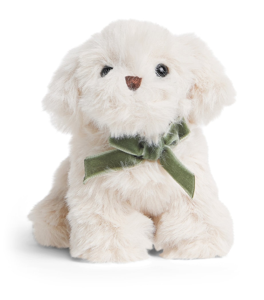 KONGES SLOJD Puppy Bag Charm Wht Puppy Image 1
