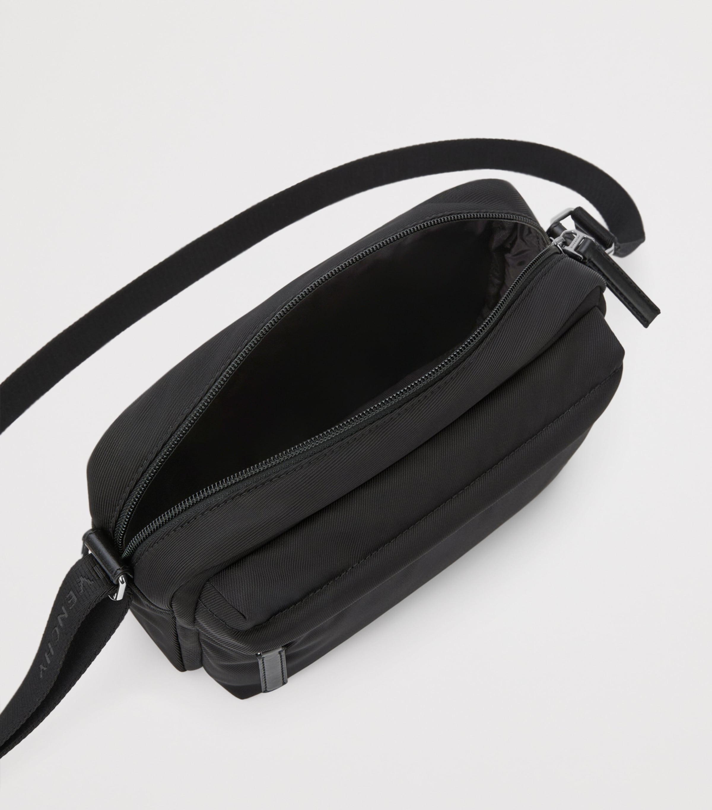 Logo Cross-Body Bag BLACK Image 5