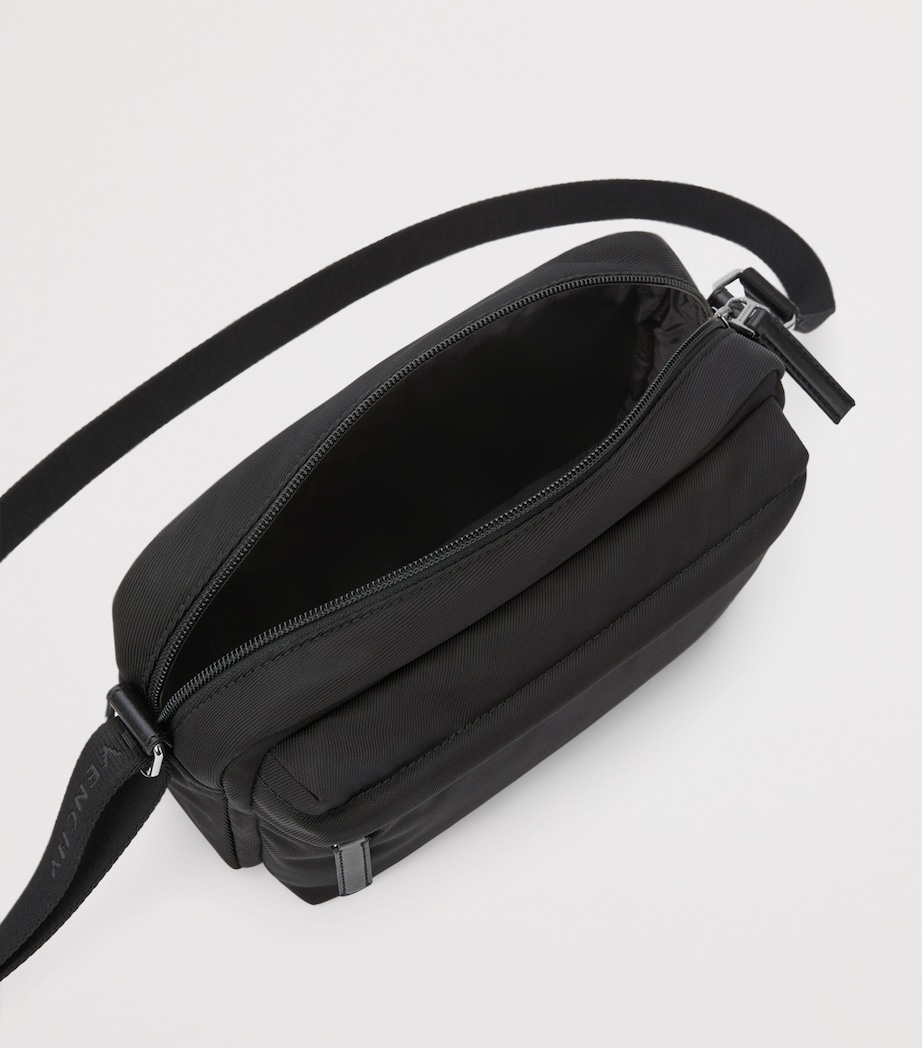 Logo Cross-Body Bag BLACK Image 5