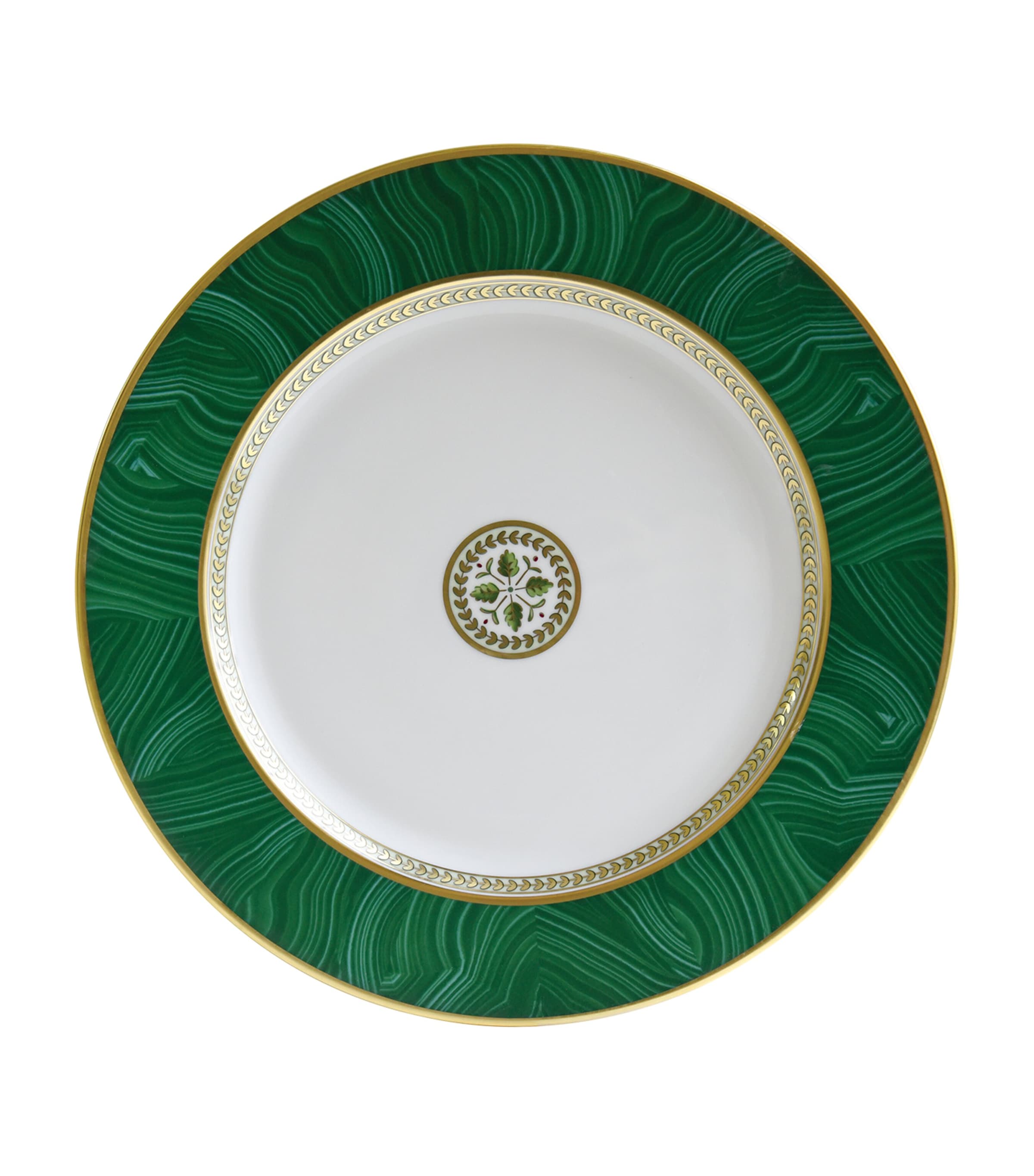 Bernardaud Constance Service Plate In Green