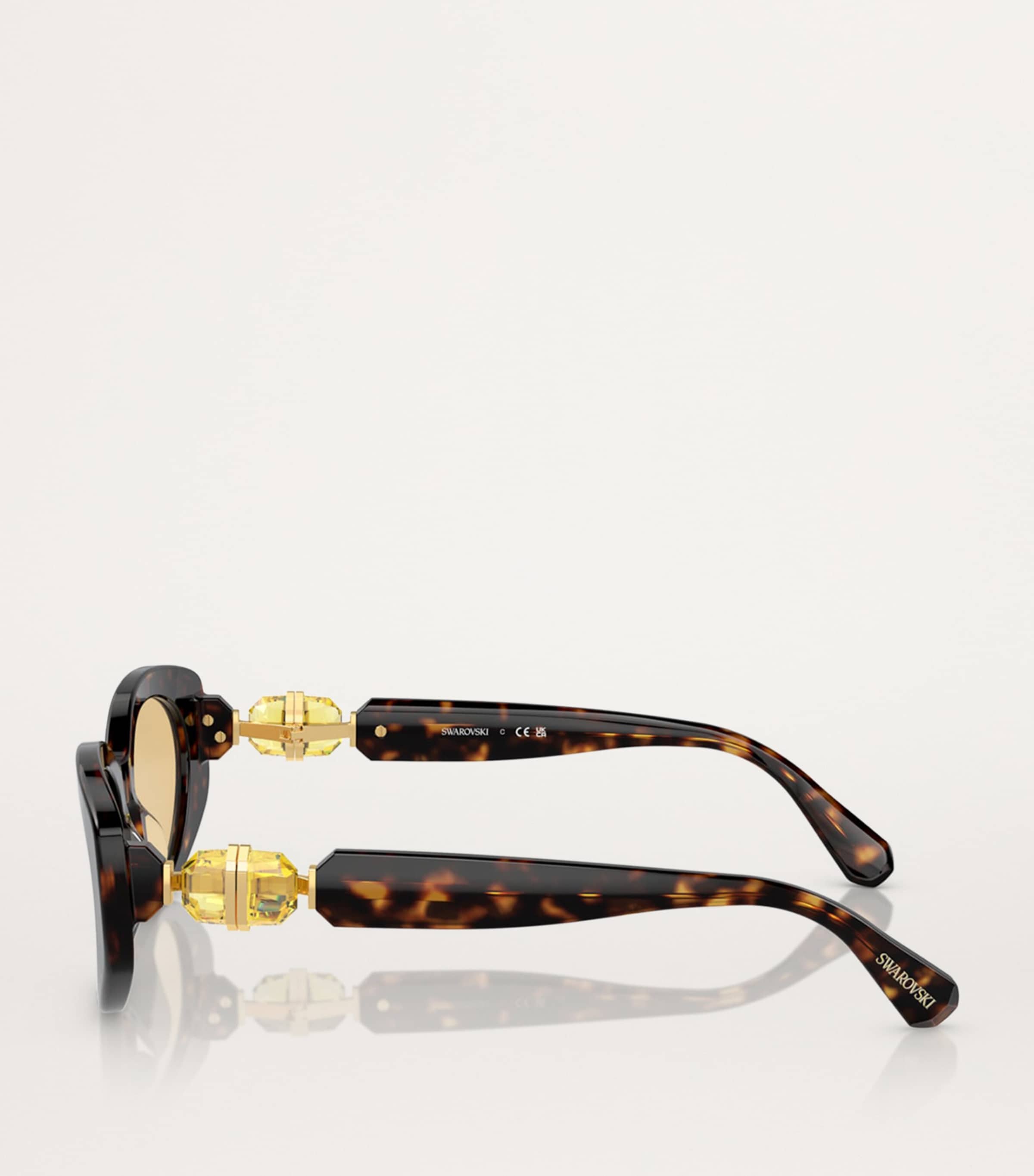 Swarovski Oval SK6002 Sunglasses Image 3