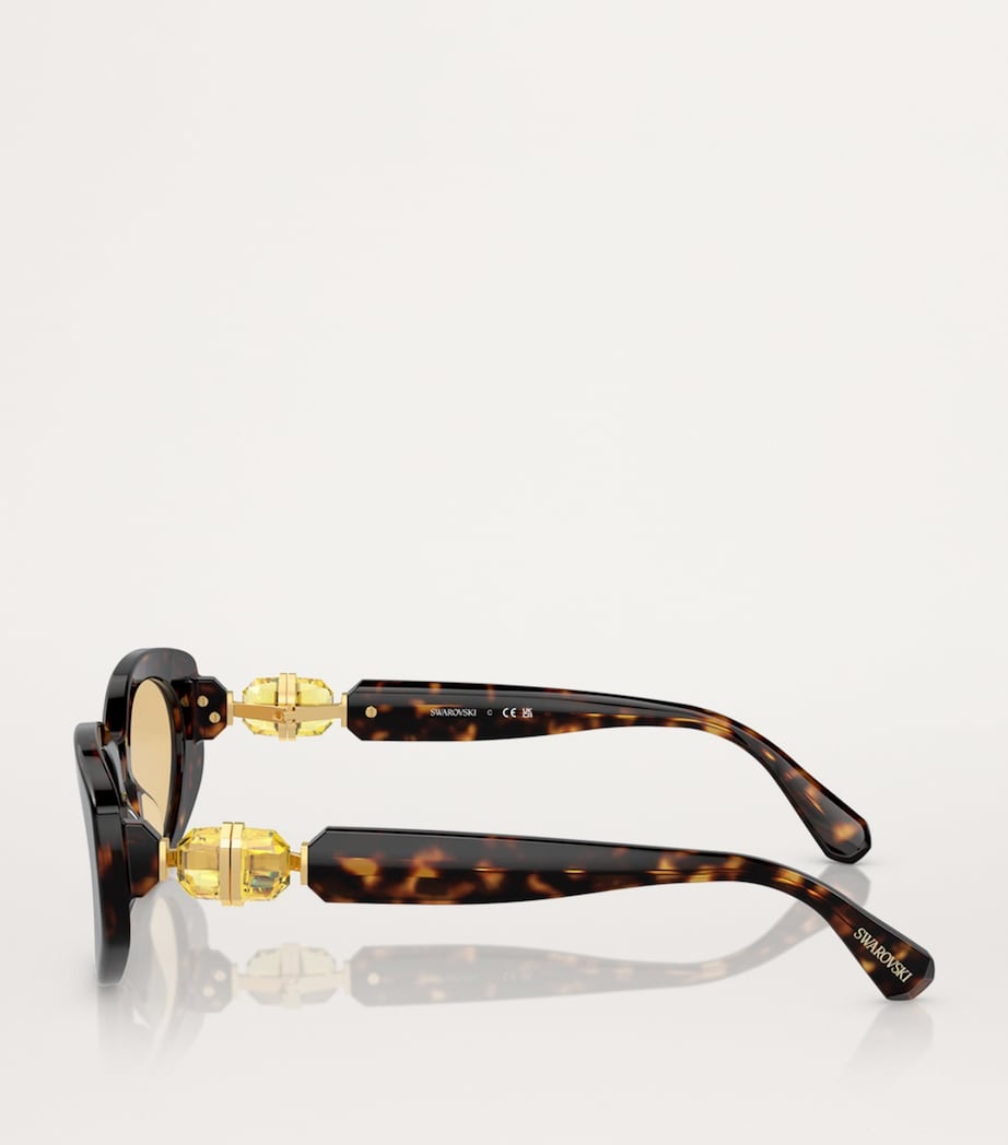 Swarovski Oval SK6002 Sunglasses Image 3