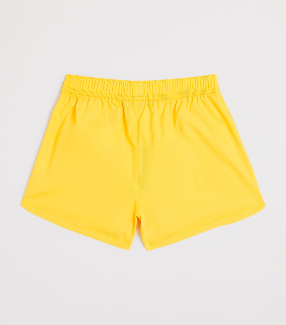 Polo Athletic Logo Shorts (7-16 Years) YELLOW Image 2