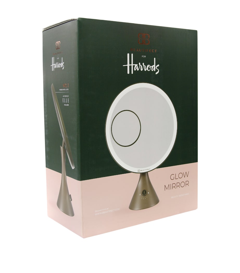 Glow Mirror (25.5cm) NO COLOUR Image 13