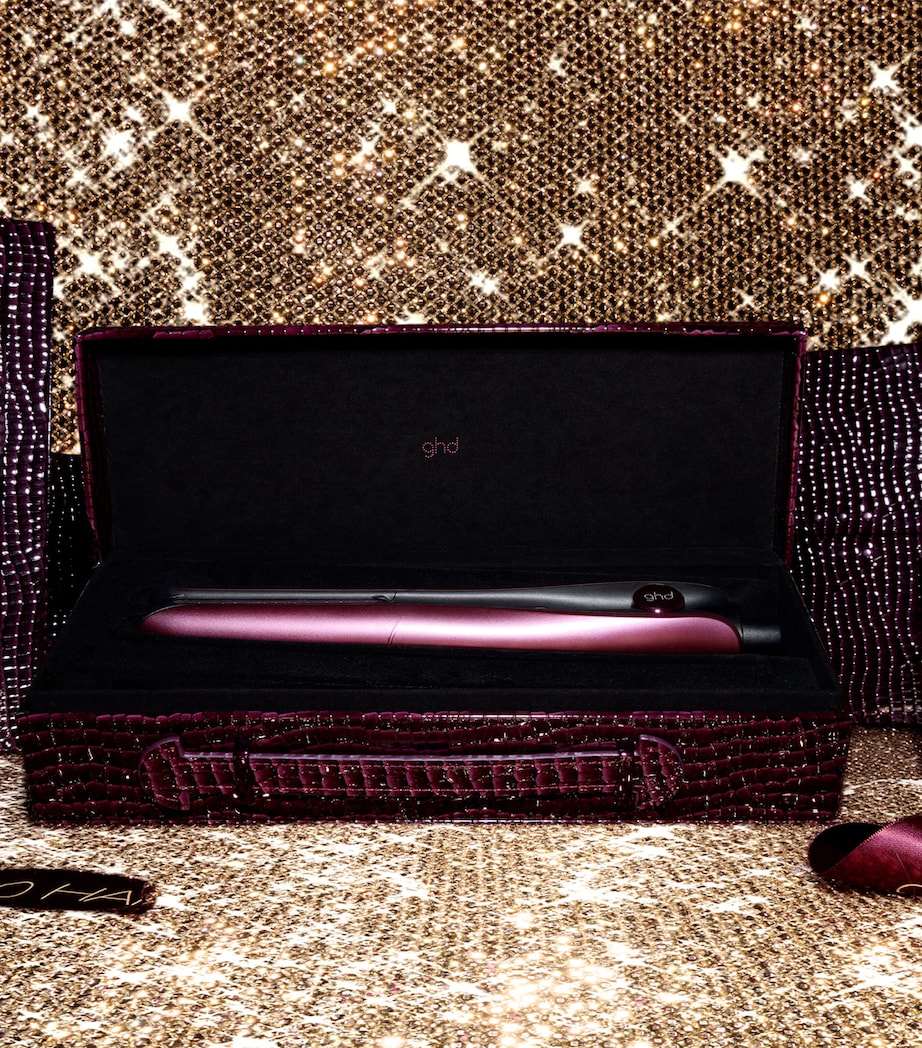 Cherry Chic Gold Hair Straighteners NO COLOUR Image 3