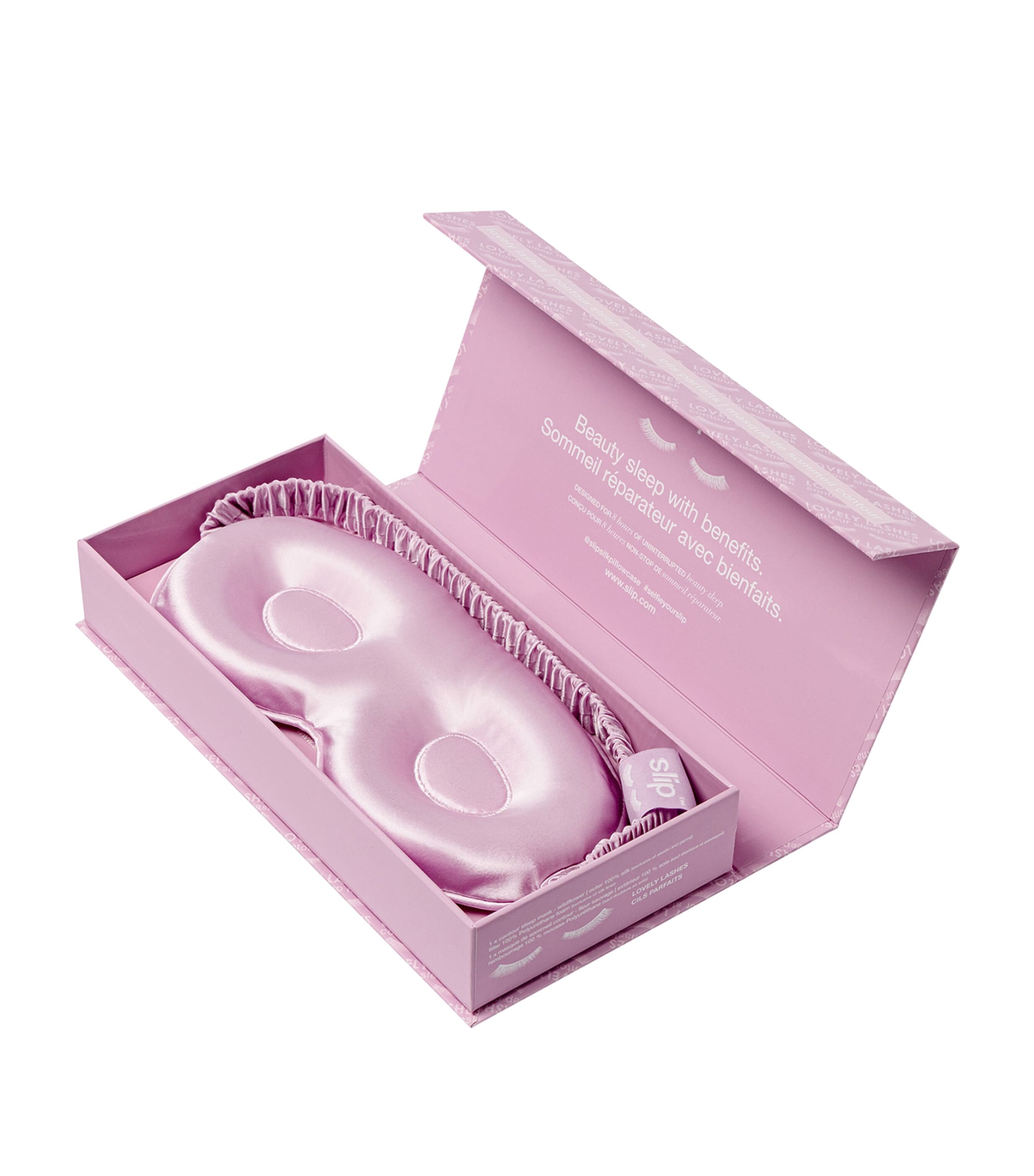 Mulberry Silk Contour Sleep Mask WILDFLOWER Image 4