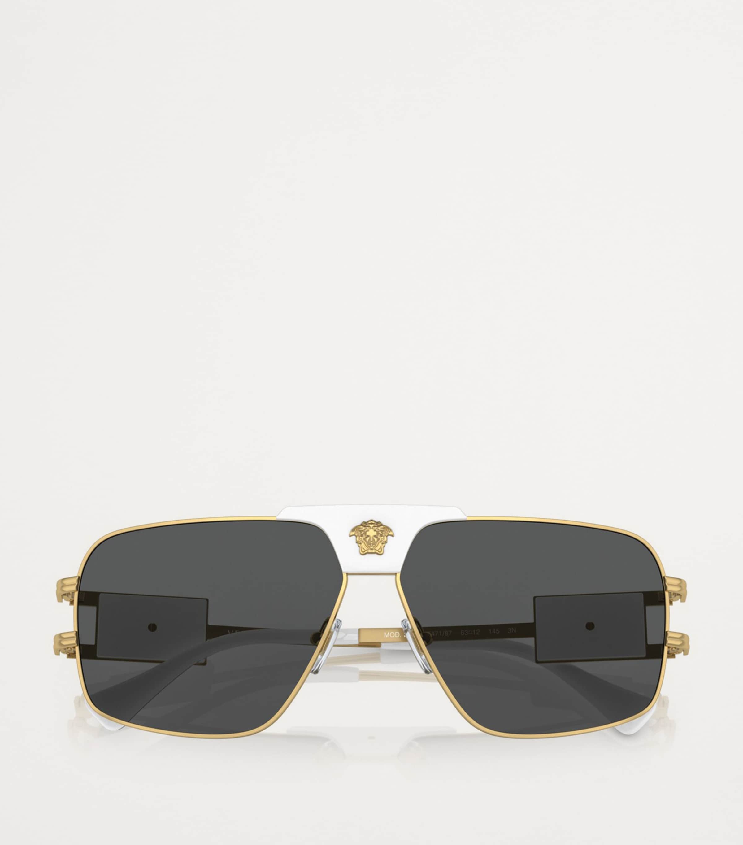 Steel 0VE2251 Sunglasses 147187 Image 5