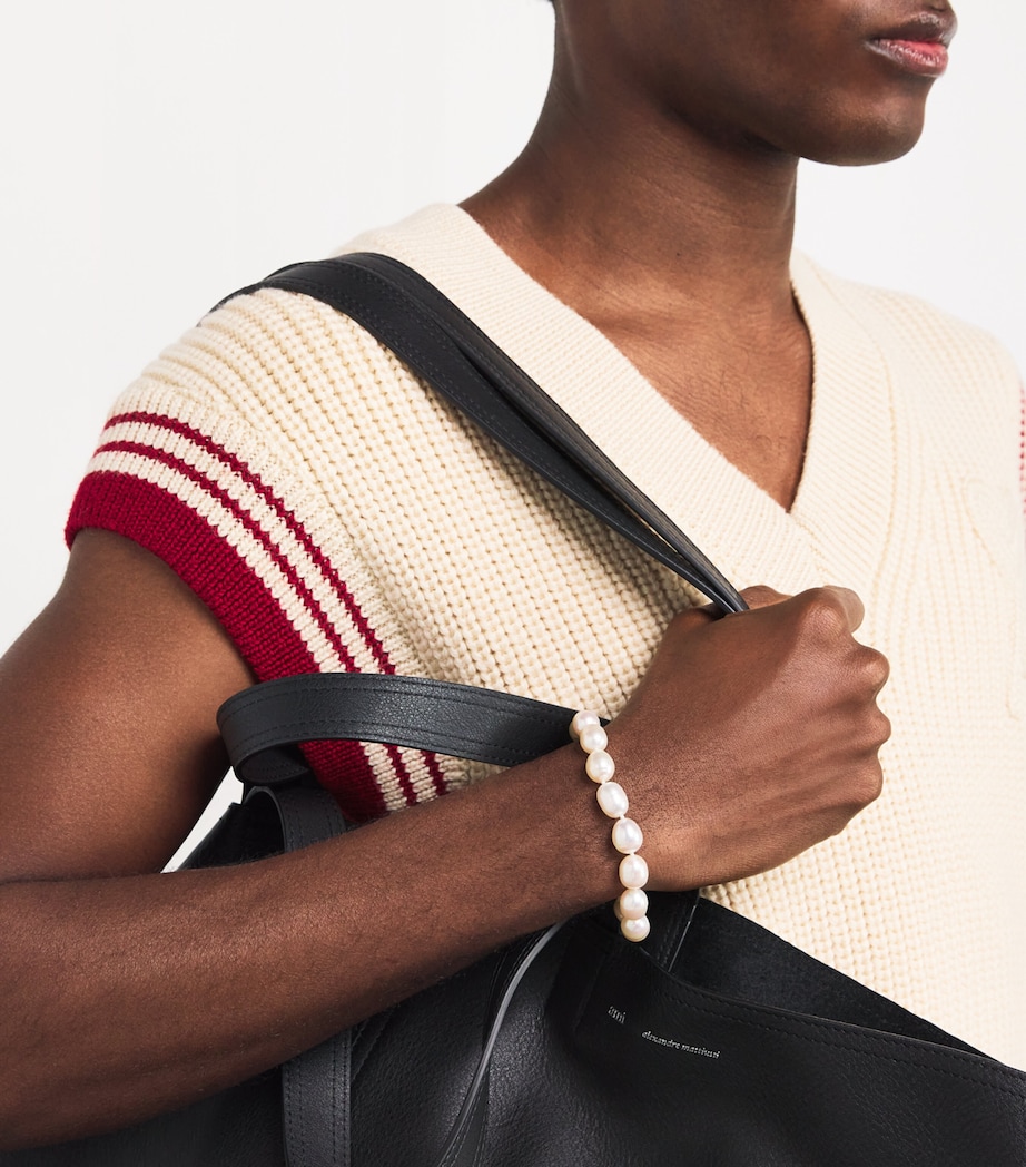 EXCLUSIVE Antique Pearl Bracelet SILVER (925) Image 5