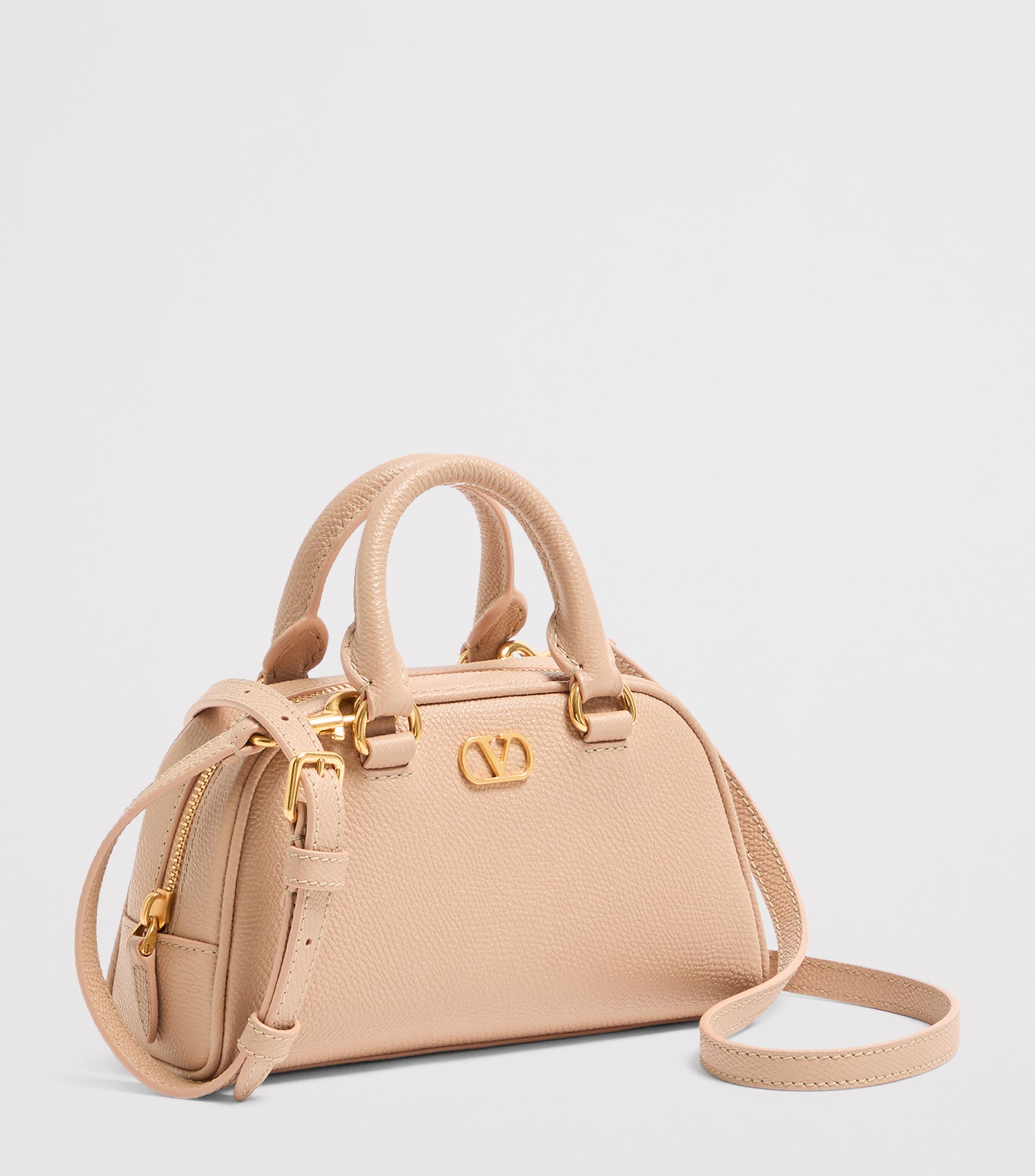 Mini Grained Leather VLogo Signature Bag WRP Image 2