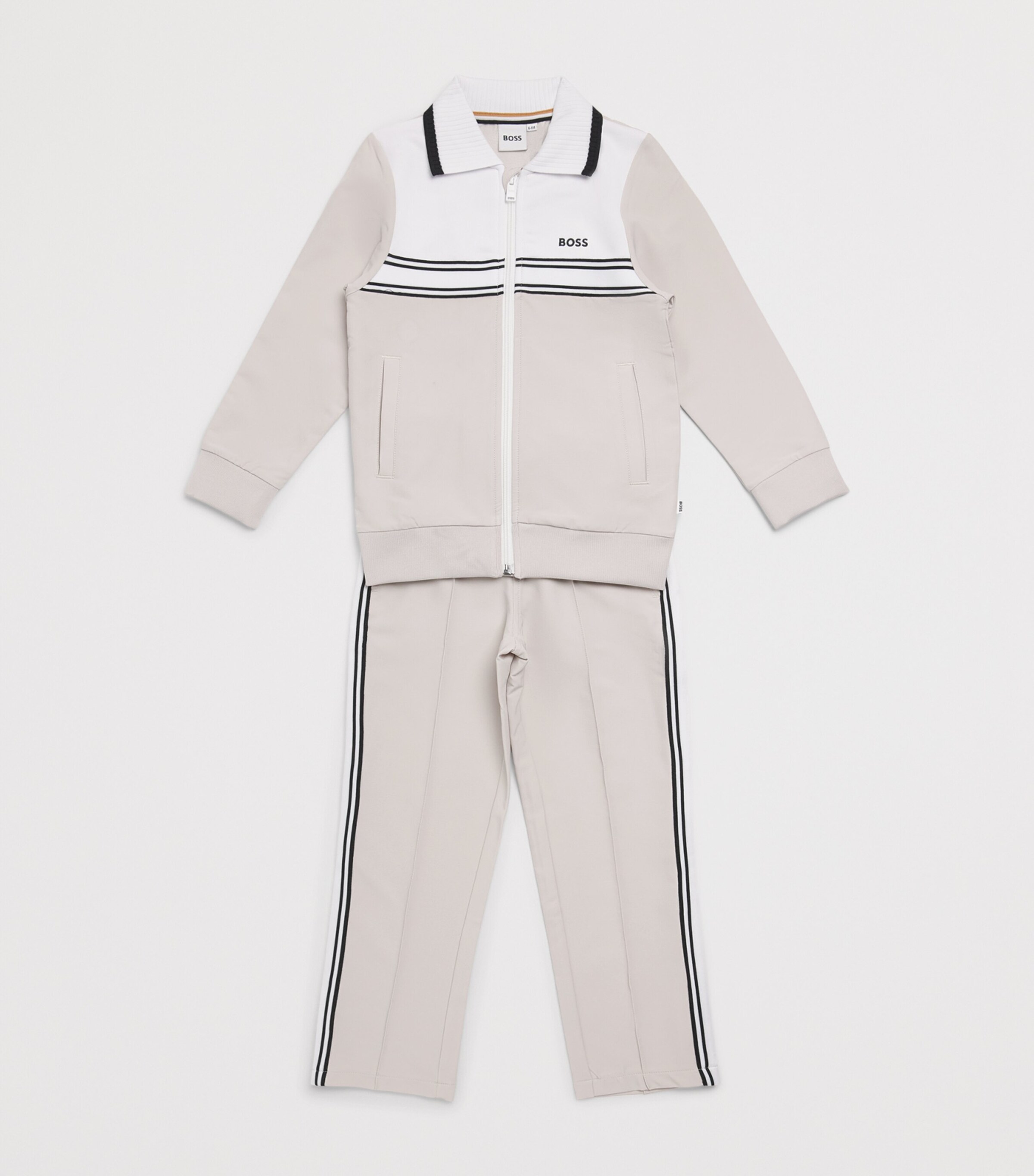 BOSS Kidswear Contrast-Collar Cardigan (4-16 Years) Image 3