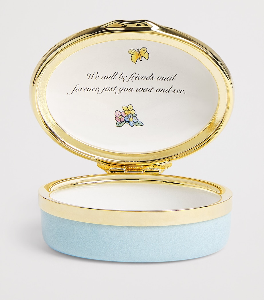 Halcyon Days Enamel Winnie the Pooh Box Image 3