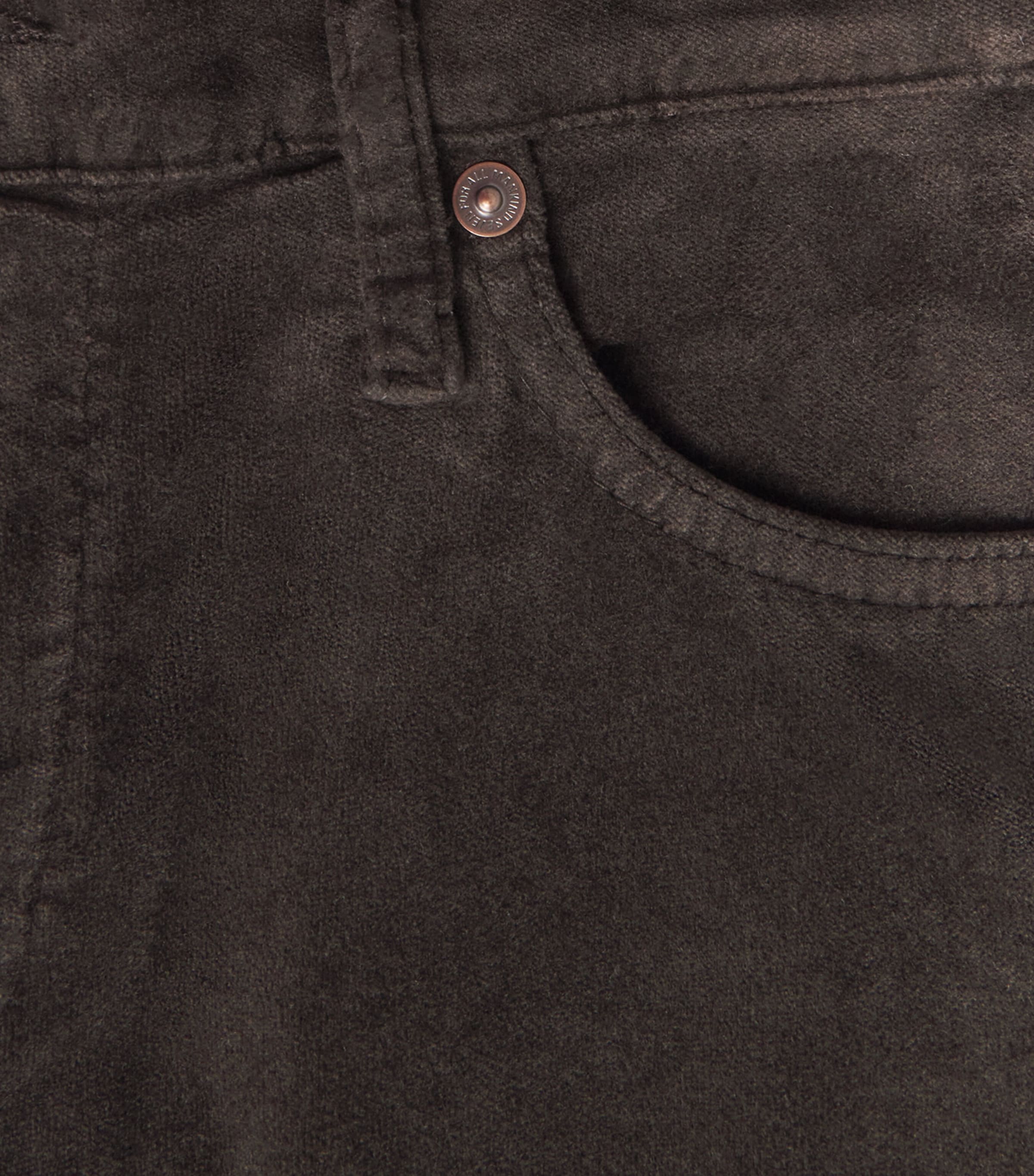 Velvet Retro Flared Jeans VELVET CHOCOLAT Image 5