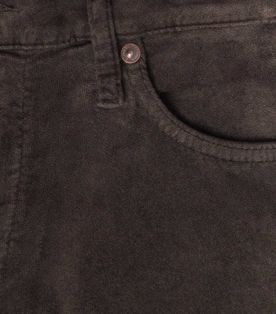 Velvet Retro Flared Jeans VELVET CHOCOLAT Image 5