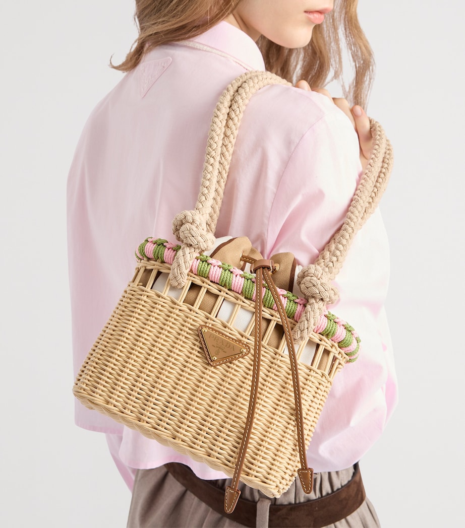 Mini Wicker Bag F0NJX Image 7