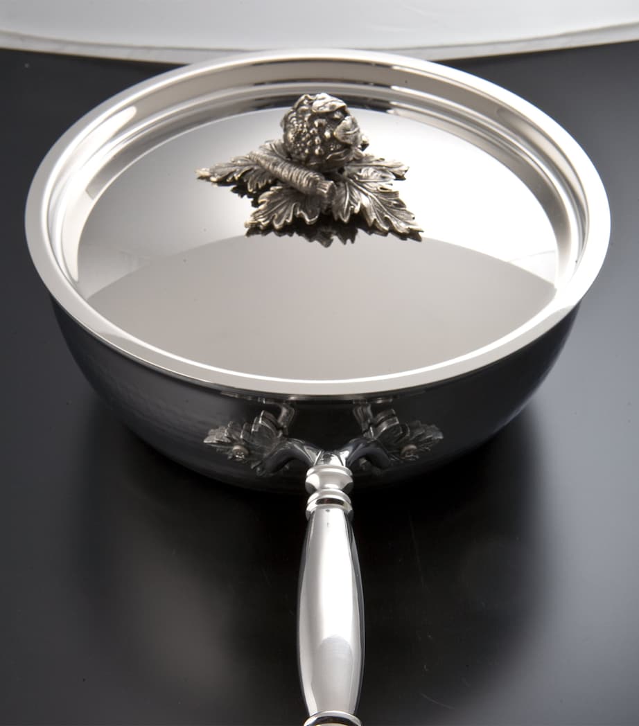 Opus Prima Chef Pan with Lid (24cm) METALLIC Image 3