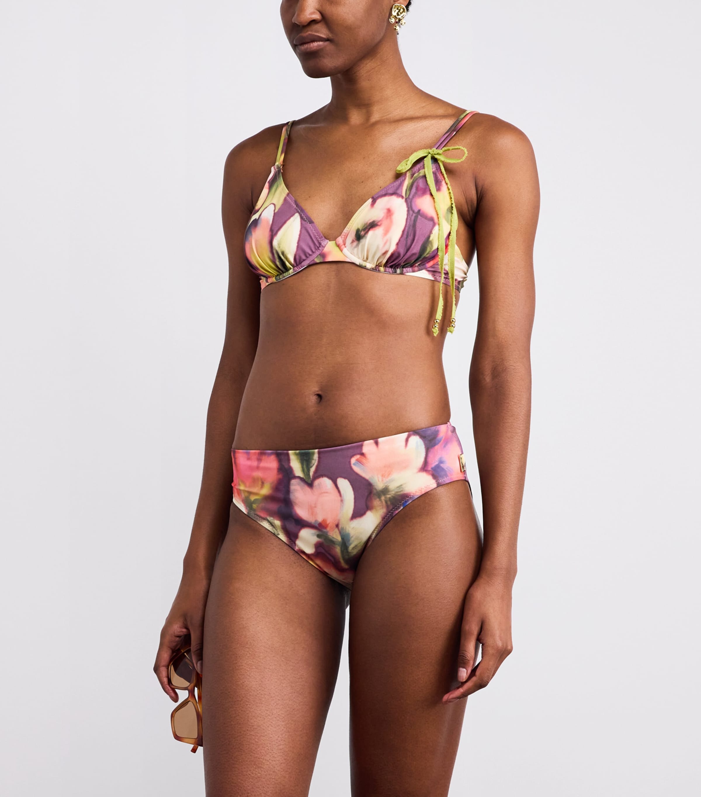 Floral Bikini Bottoms 952 MAGNOLIA Image 2