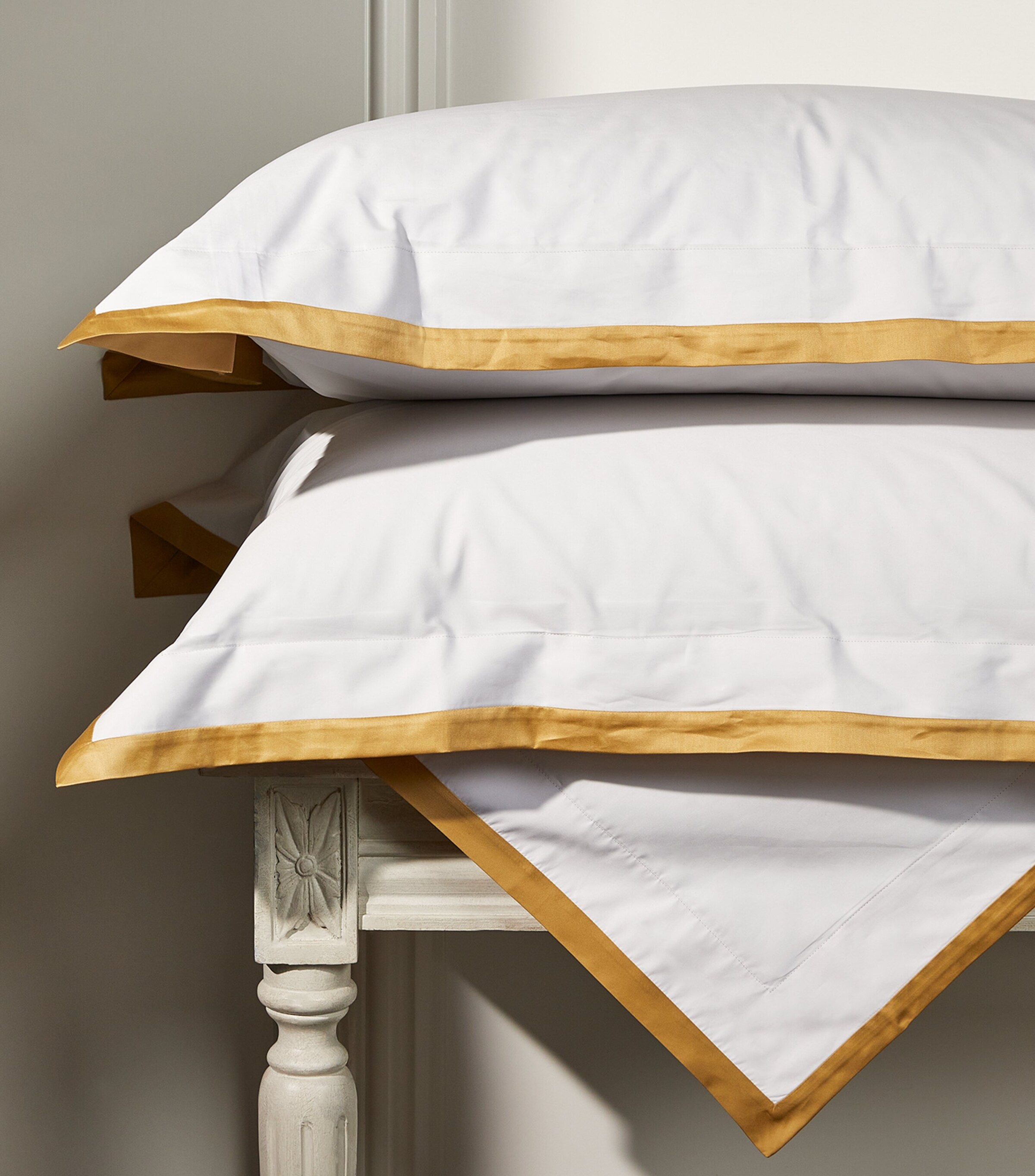 Celso De Lemos Hella Super King Duvet Cover (260cm x 220cm) Miel Image 4