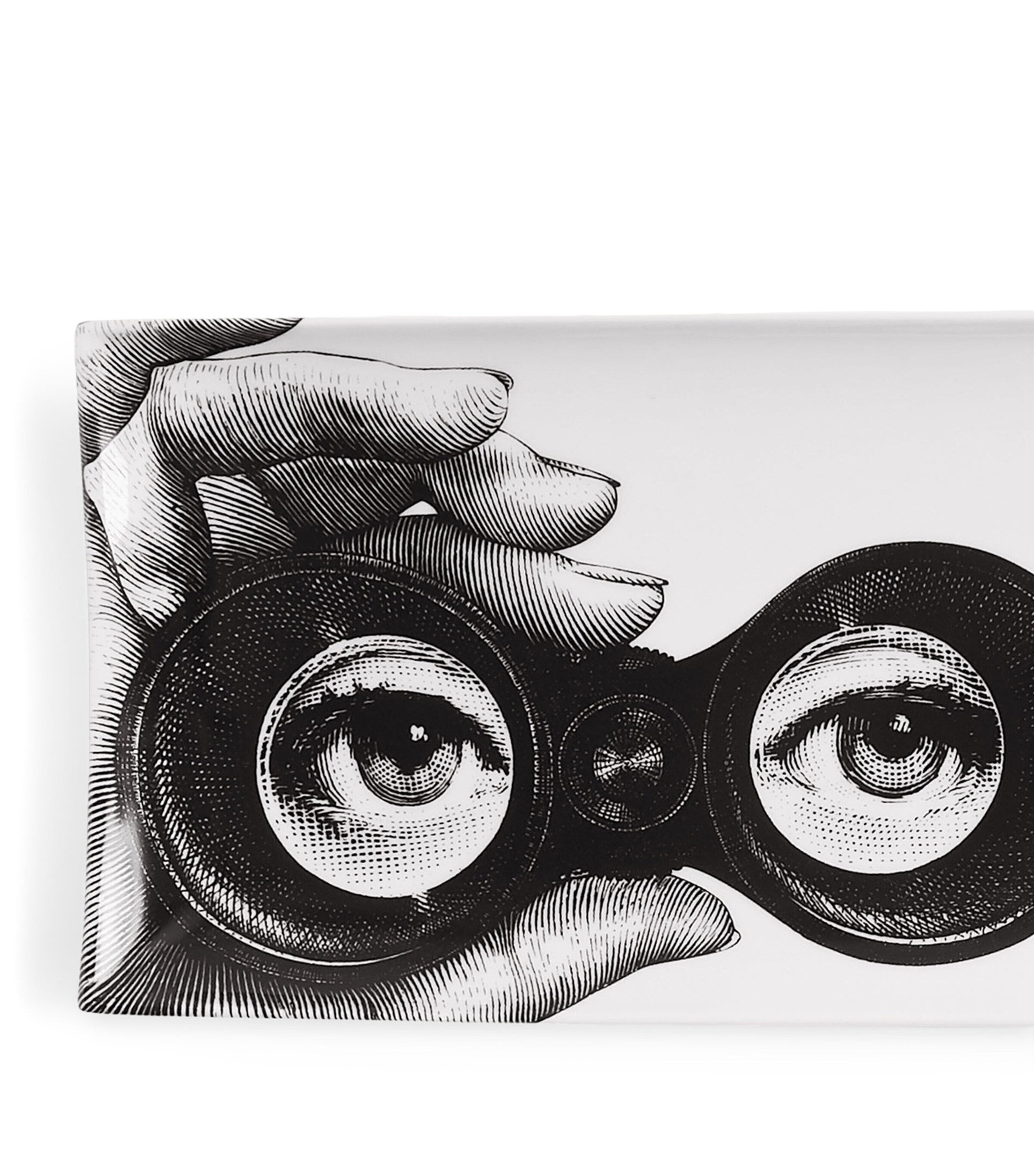 Occhi Rectangular Tray (38cm x 14cm) MULTI Image 5