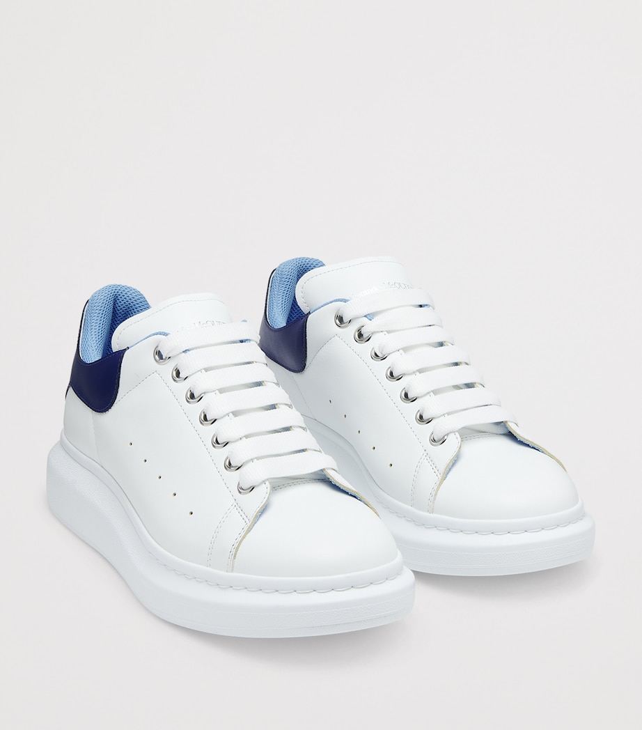 Leather Oversized Sneakers 9044 Image 2