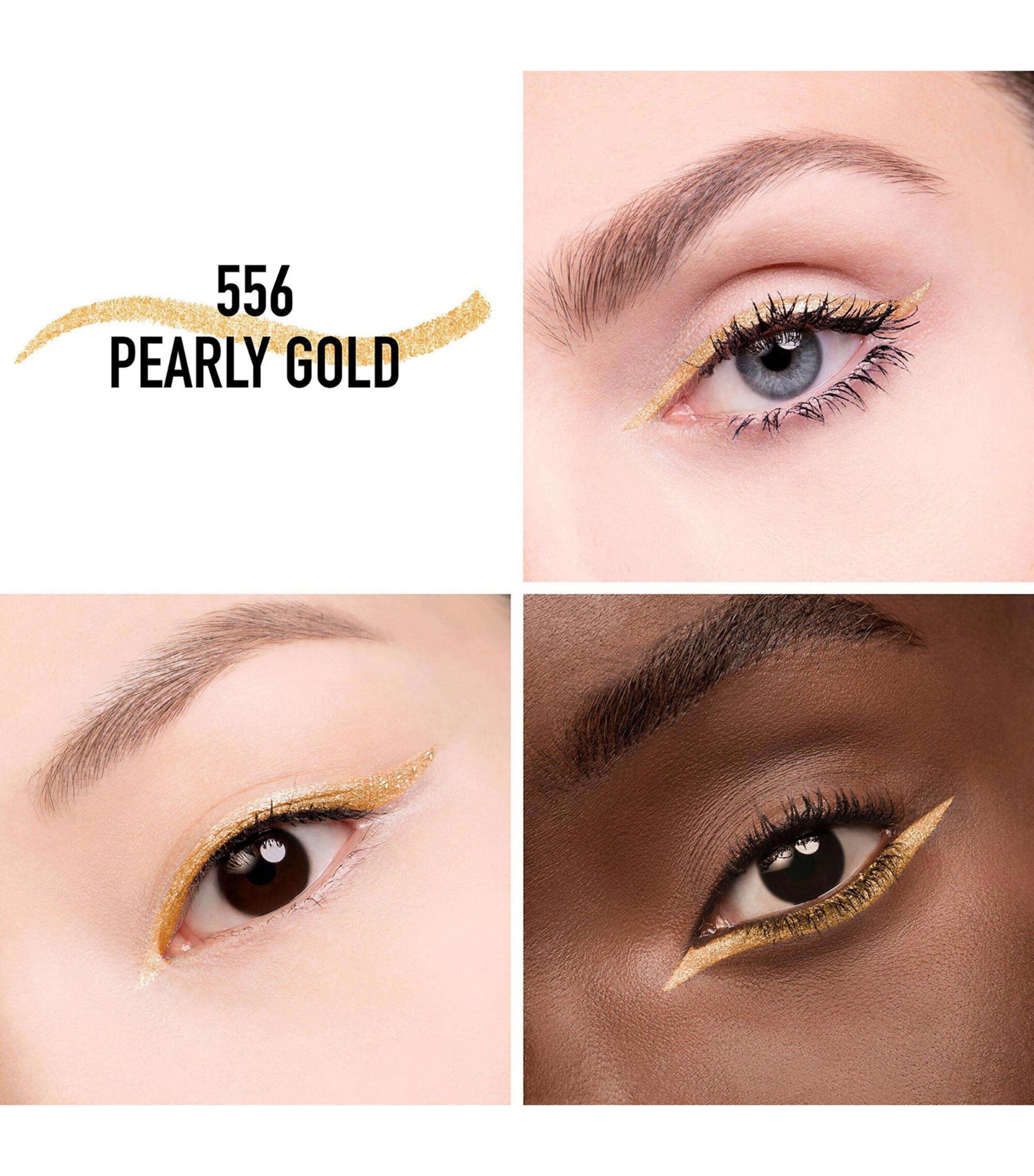 Diorshow 24H Stylo Waterproof Eyeliner 556 PEARLY GOLD Image 2