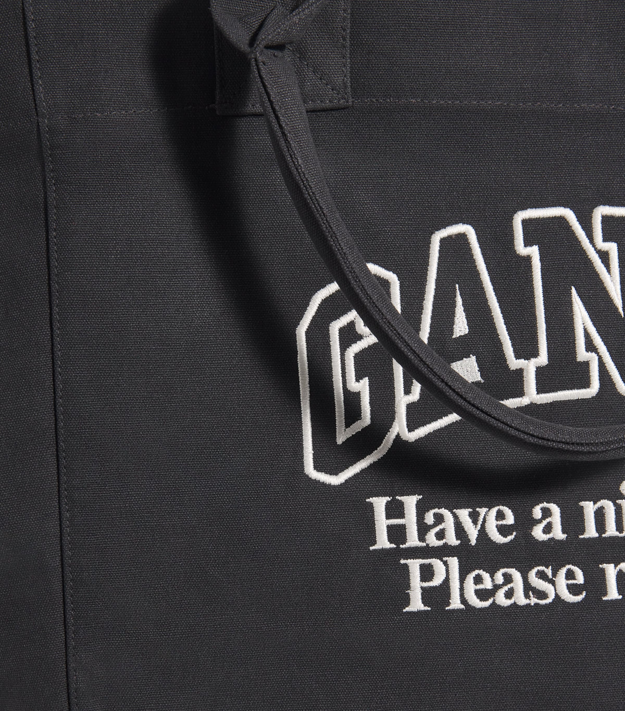 XXL Recycled Cotton Tote Bag 252 PHANTOM Image 4