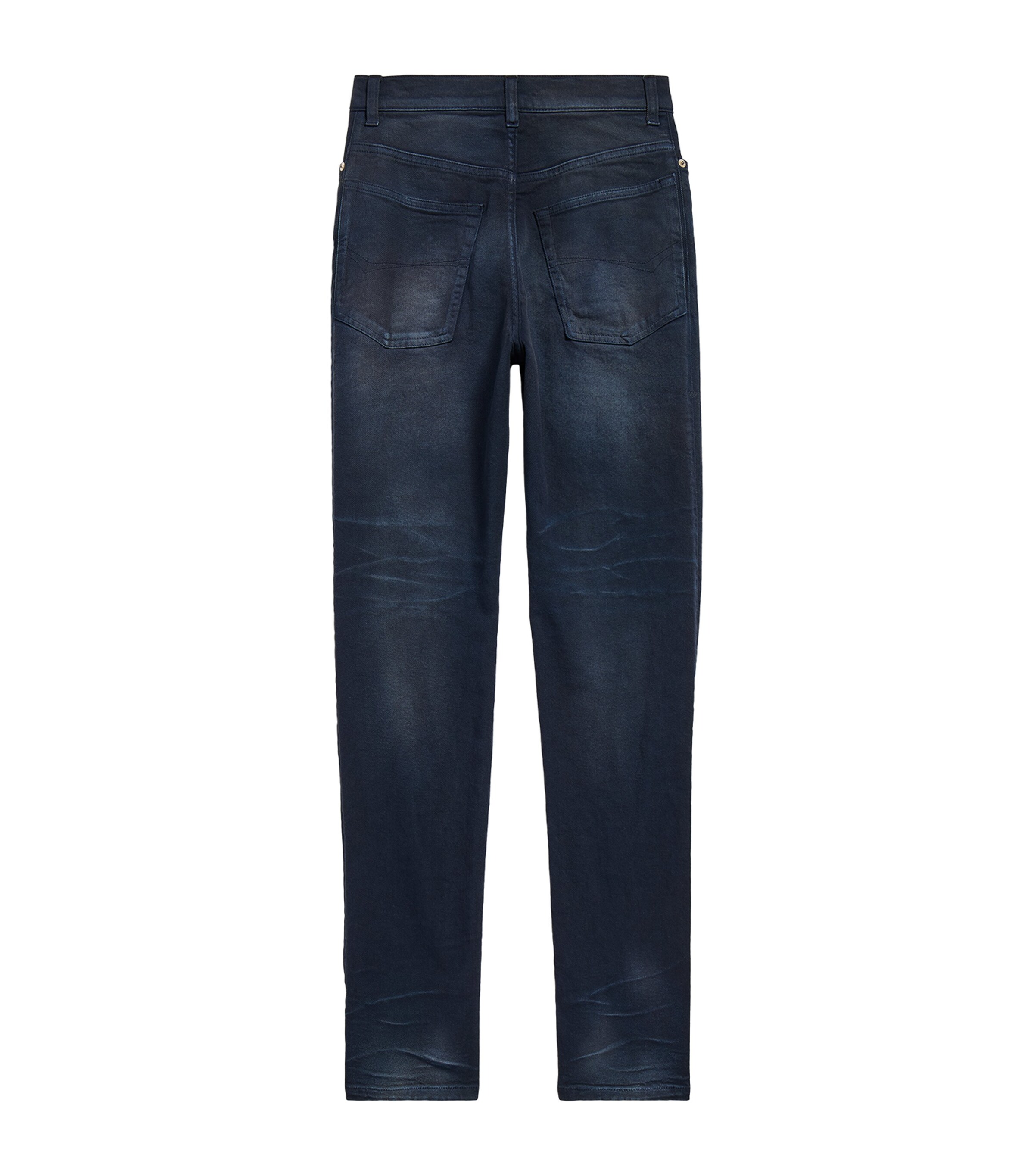 Faded Skinny Jeans 8074 Image 4